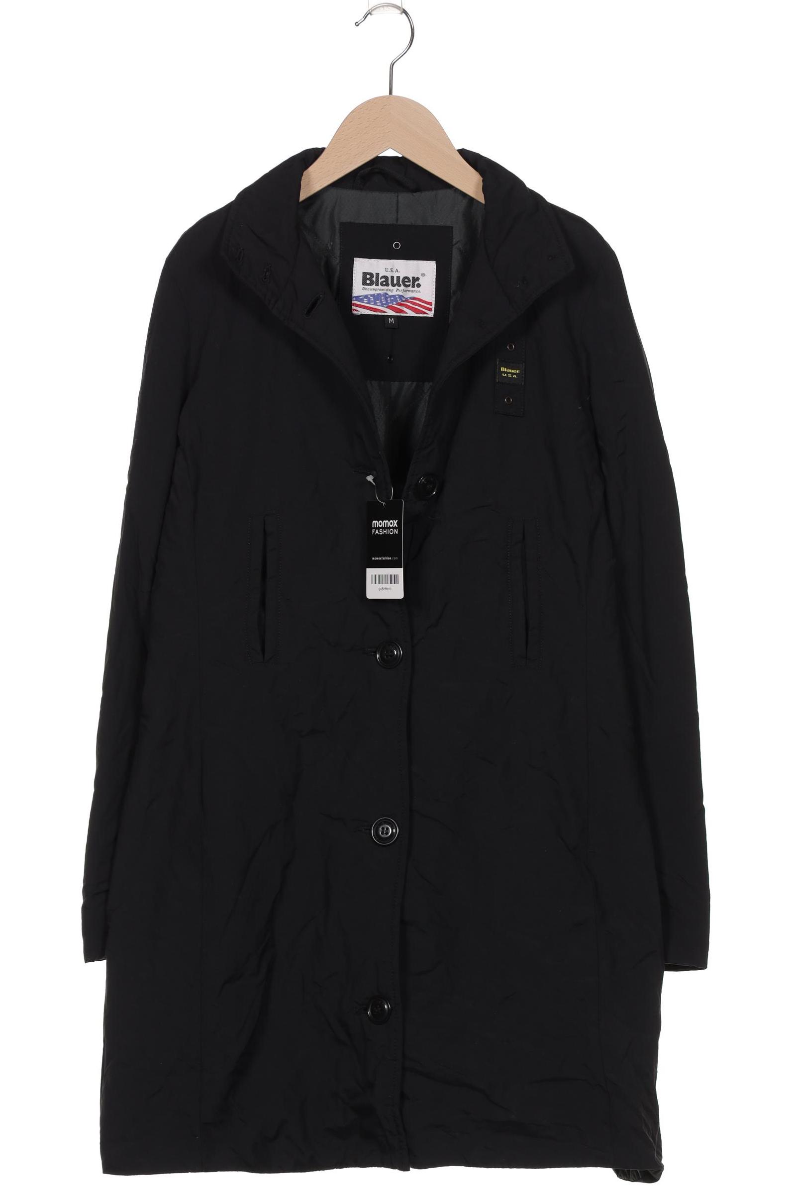

blauer Damen Mantel, schwarz, Gr. 36