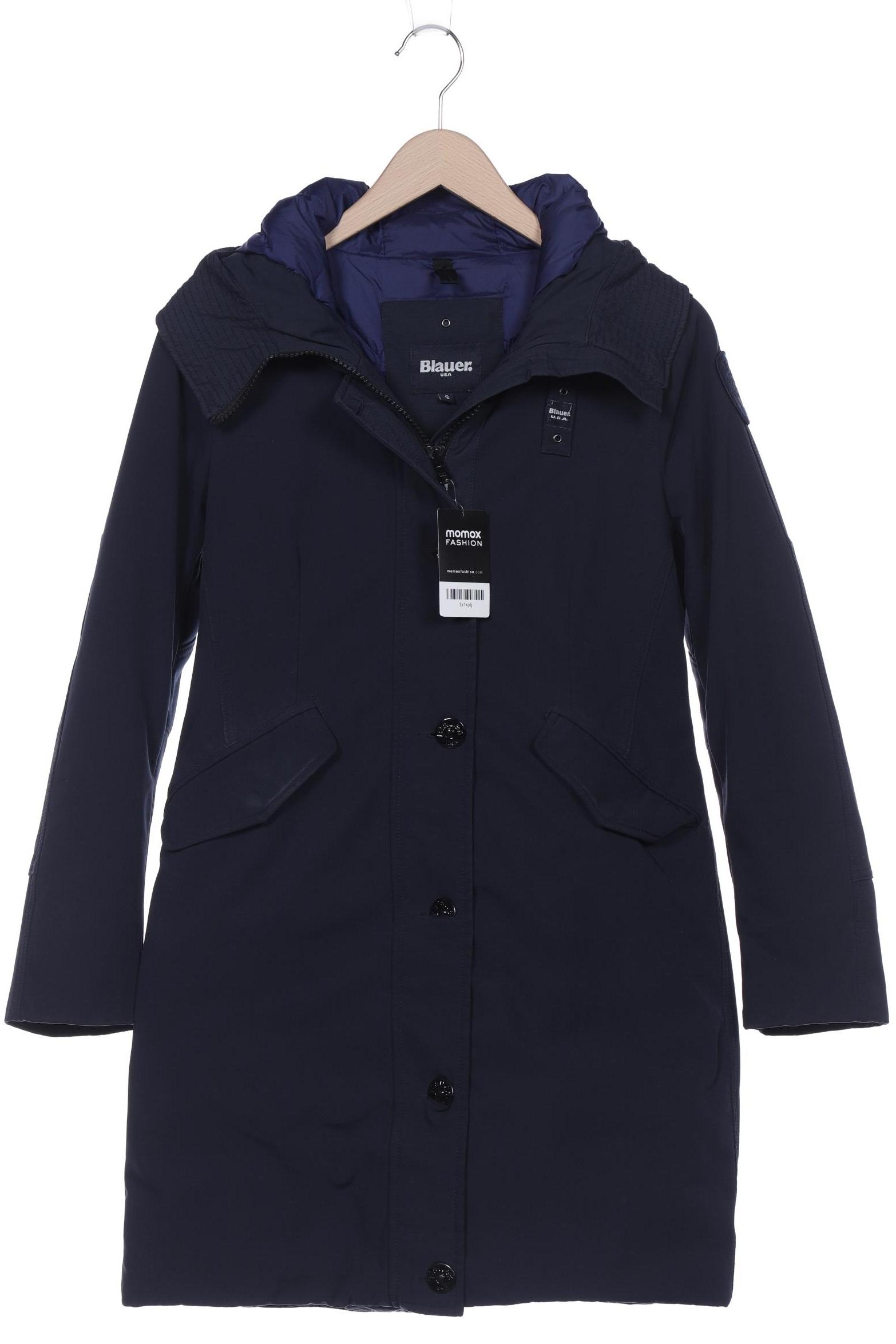 

blauer Damen Mantel, marineblau, Gr. 36