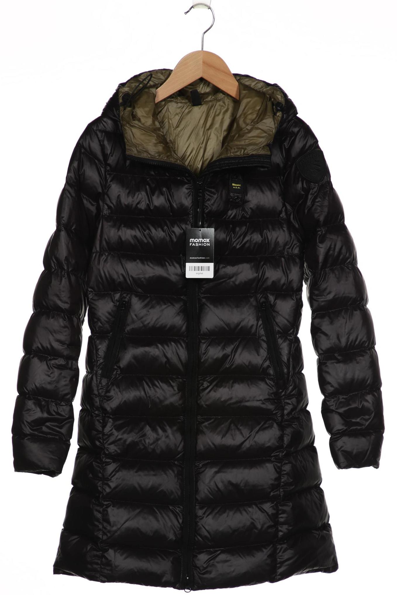 

blauer Damen Mantel, schwarz, Gr. 34