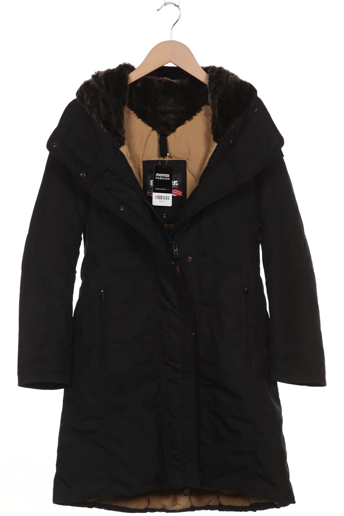 

blauer Damen Mantel, schwarz, Gr. 36