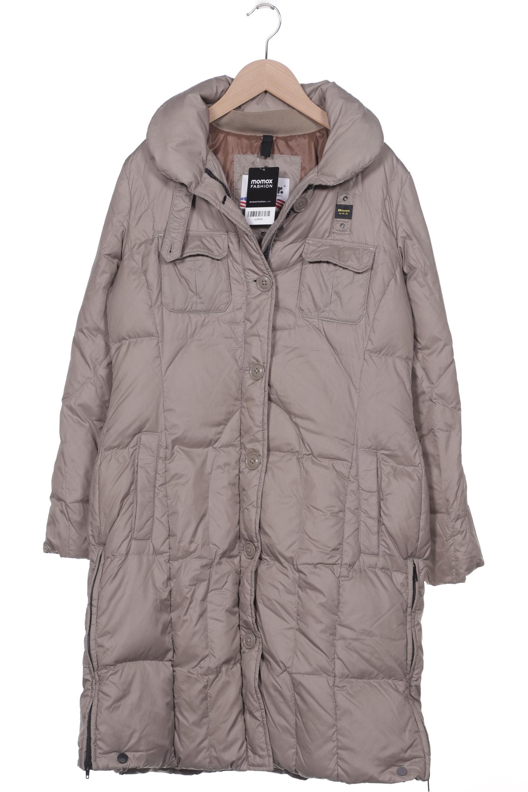 

blauer Damen Mantel, beige, Gr. 42