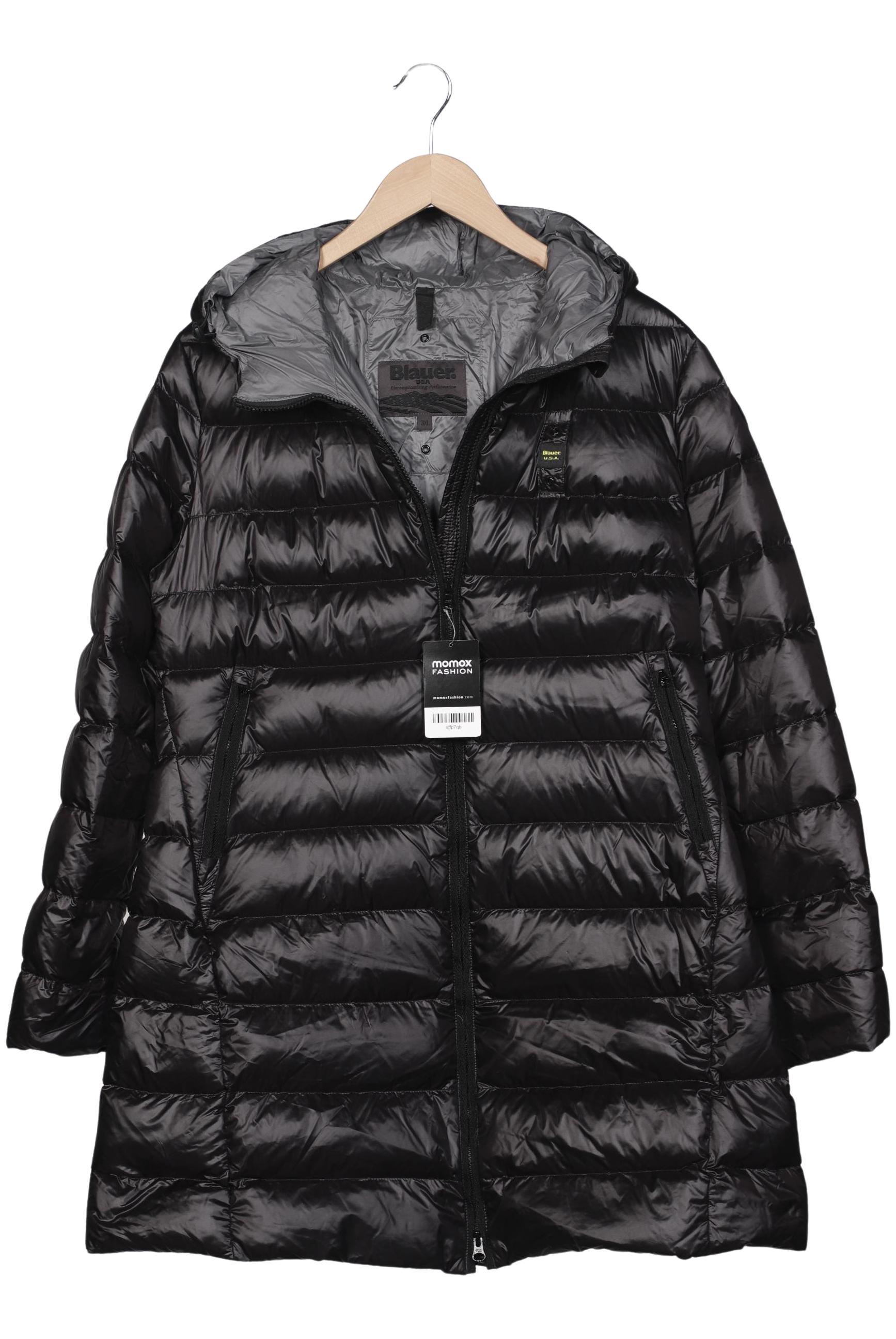 

blauer Damen Mantel, schwarz, Gr. 48