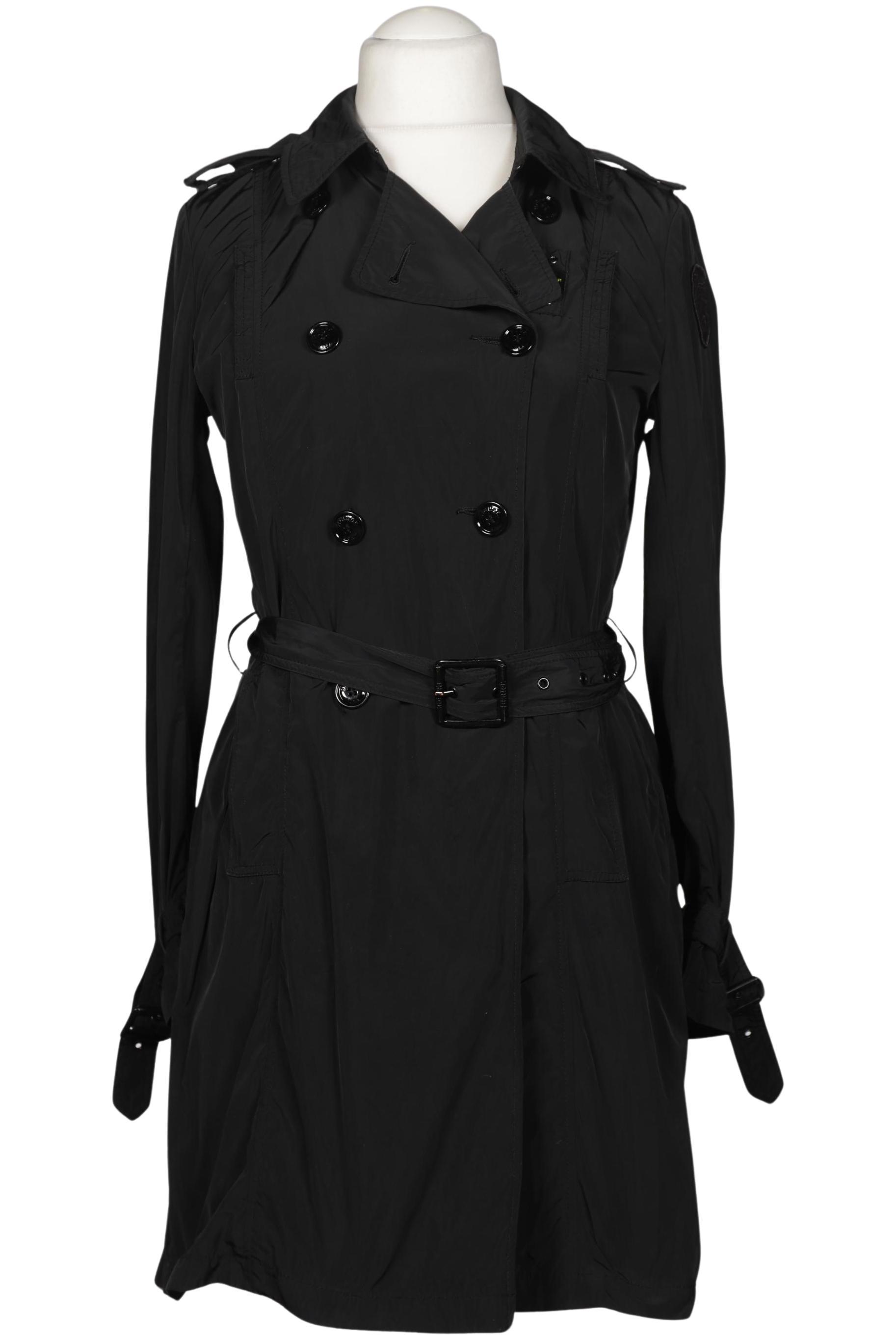 

blauer Damen Mantel, schwarz, Gr. 38