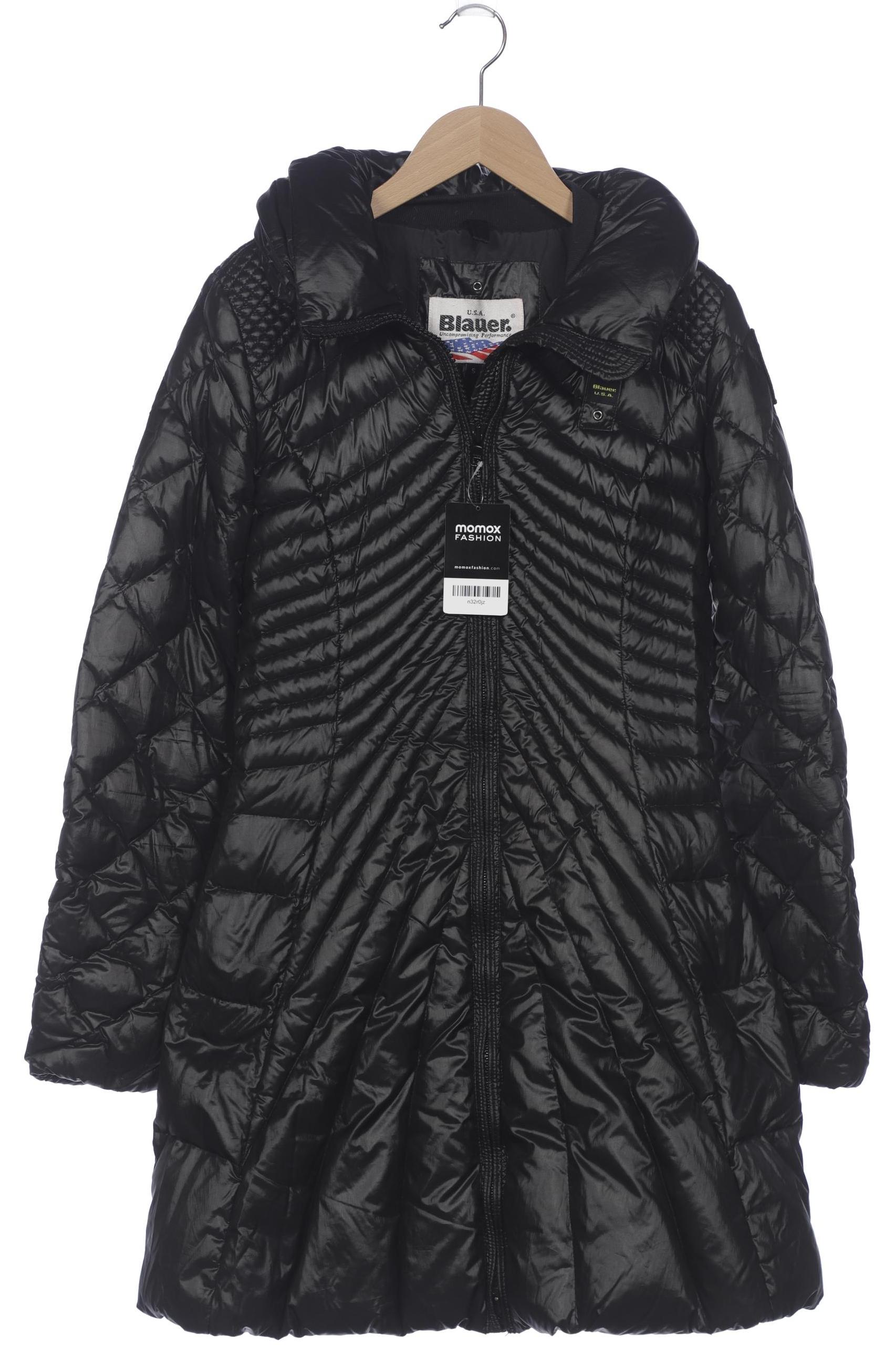 

blauer Damen Mantel, schwarz, Gr. 36