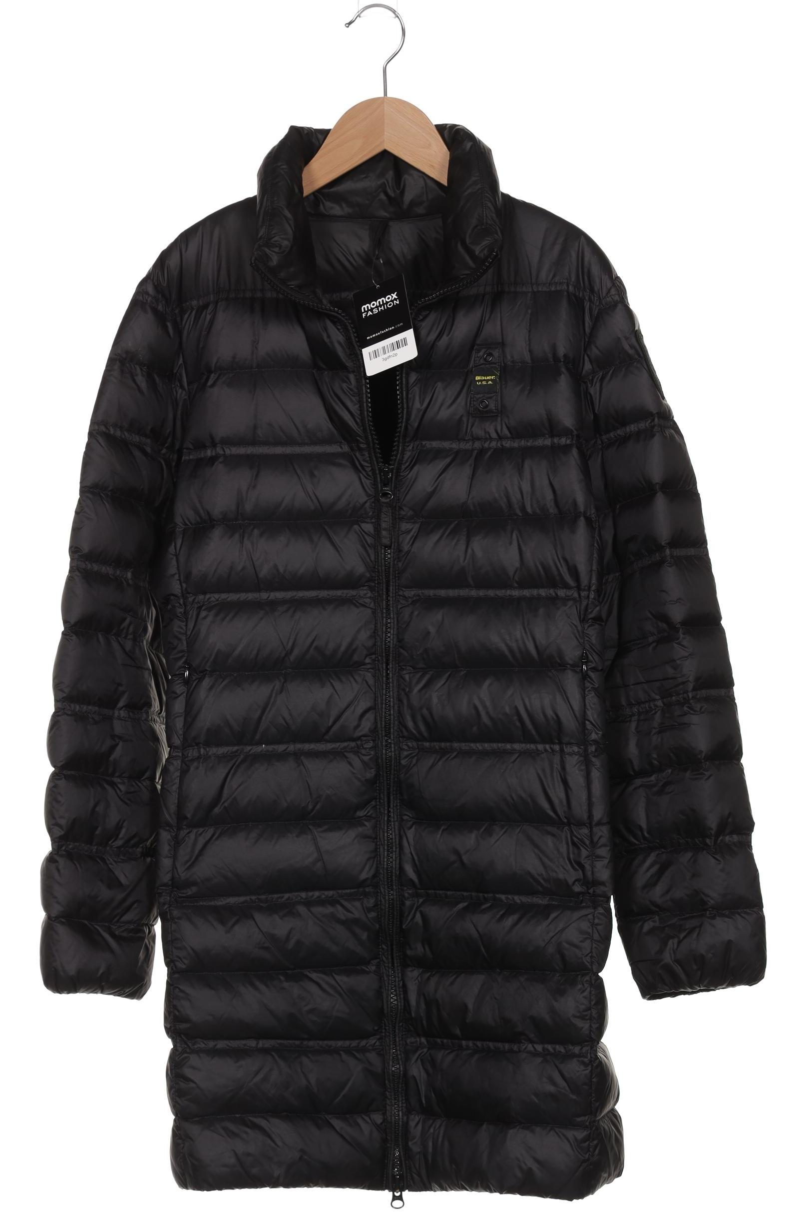 

blauer Damen Mantel, schwarz, Gr. 42