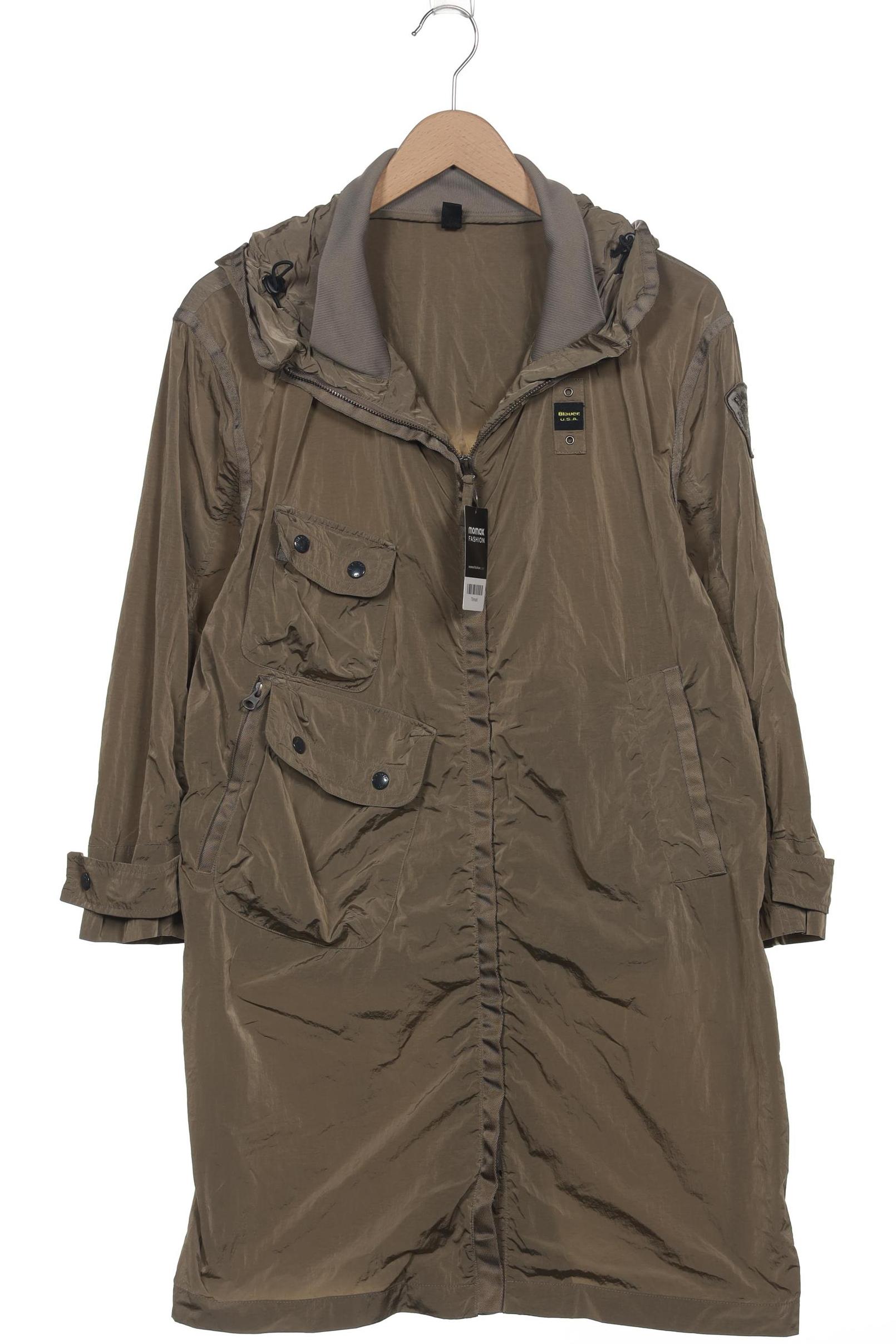 

blauer Damen Mantel, beige, Gr. 36