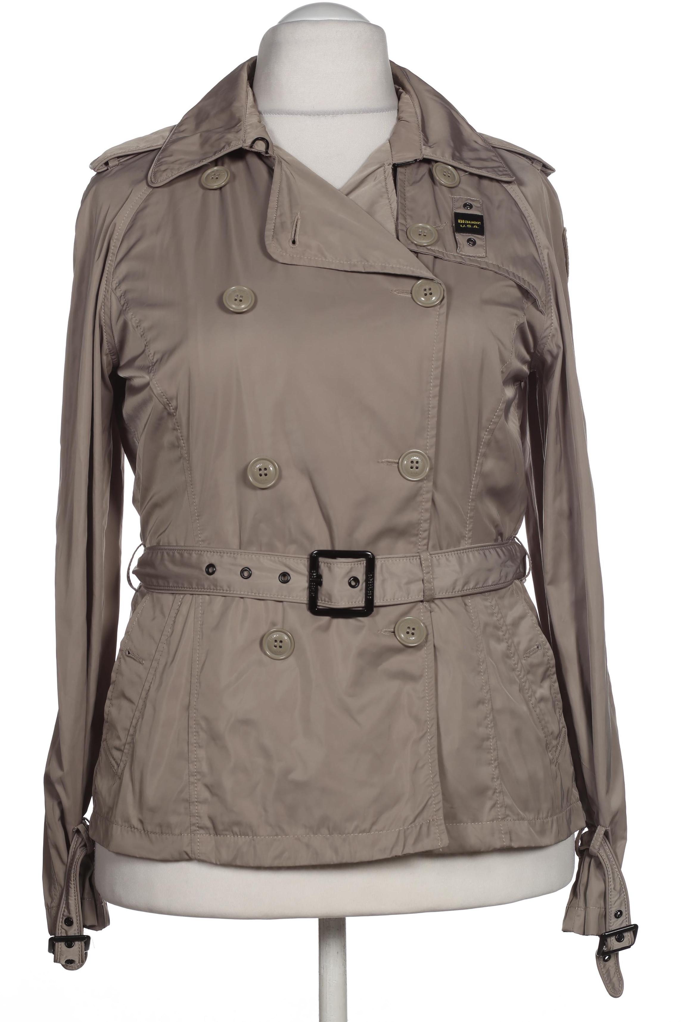 

blauer Damen Mantel, grün, Gr.