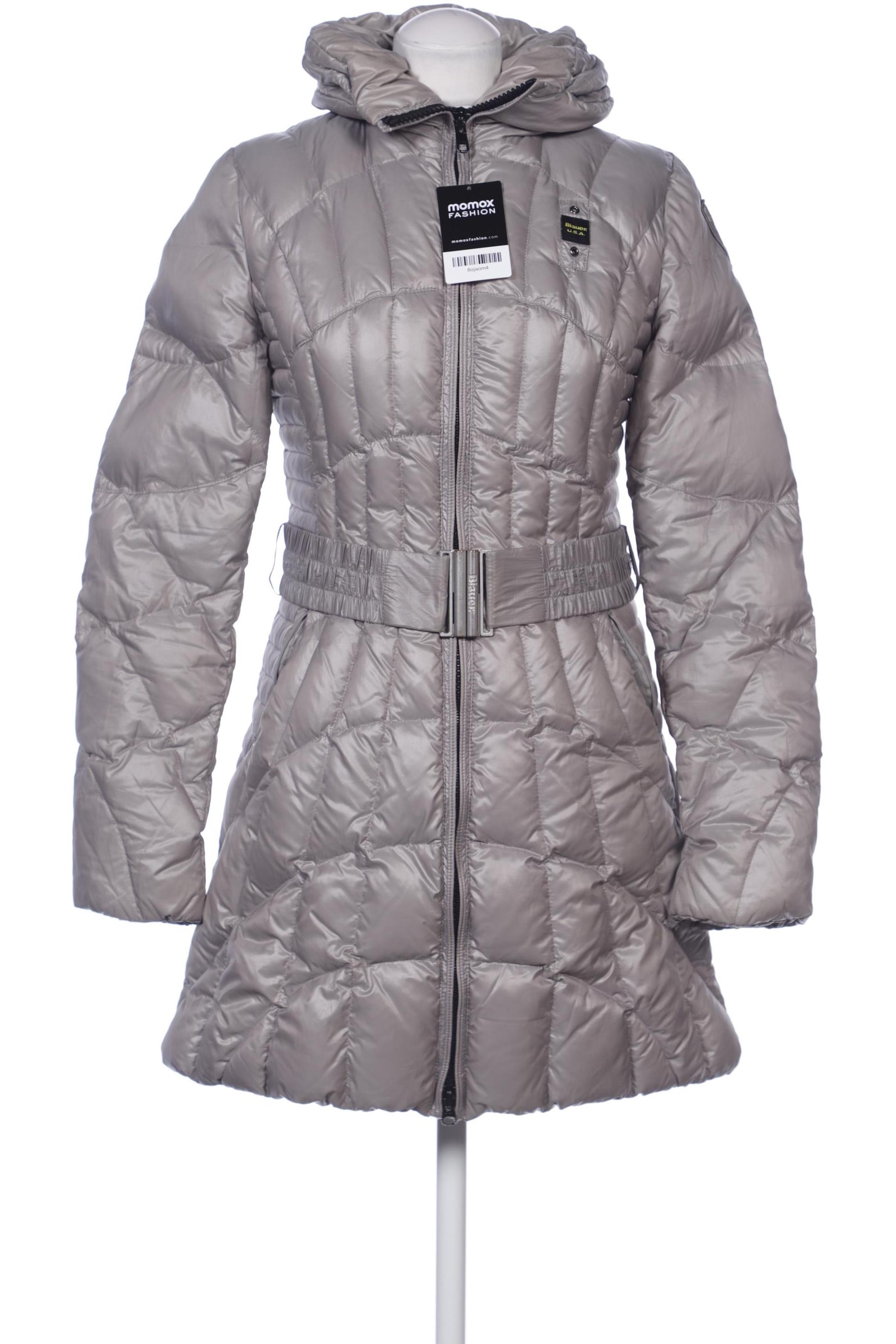 

blauer Damen Mantel, beige, Gr. 36