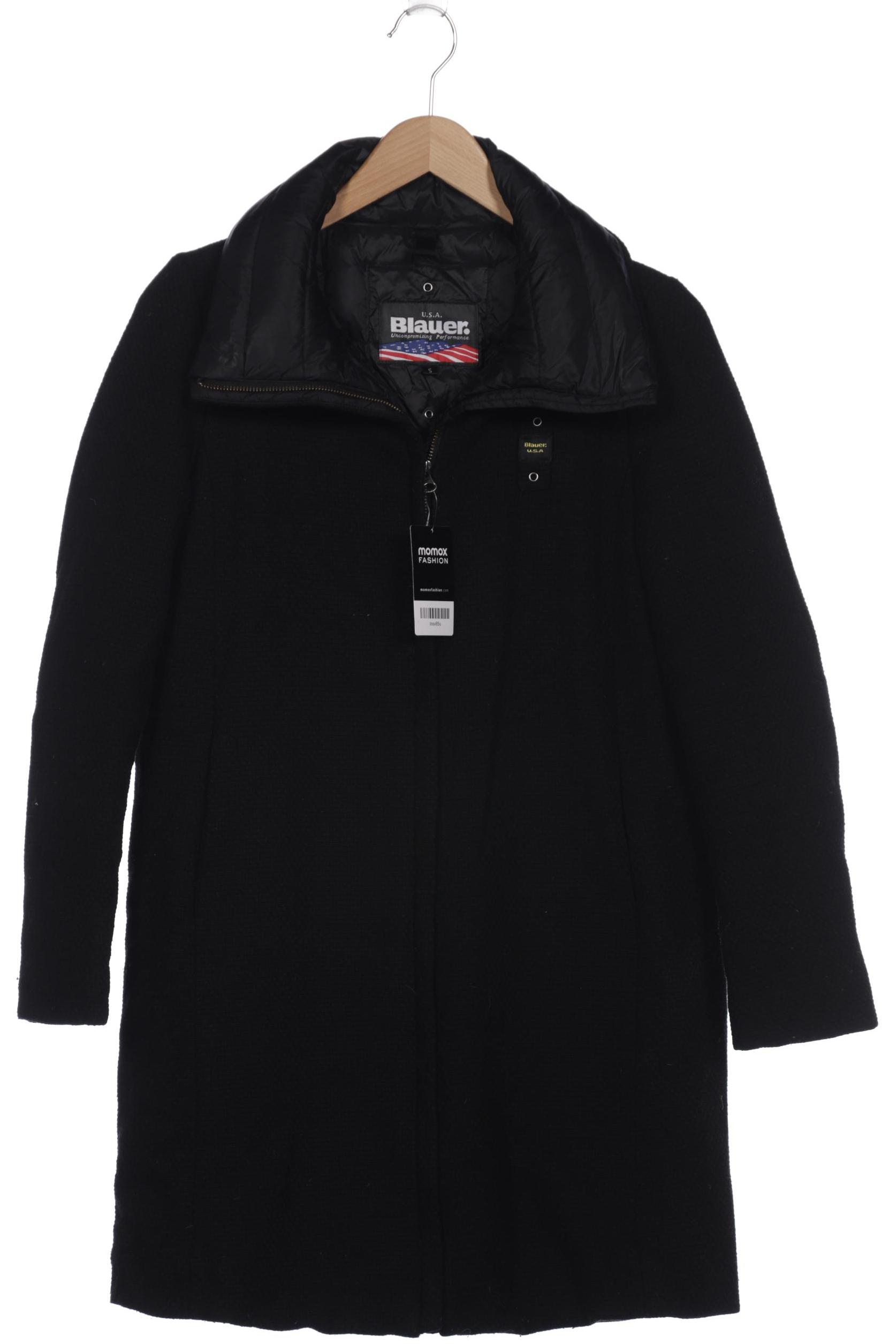 

blauer Damen Mantel, schwarz, Gr. 36