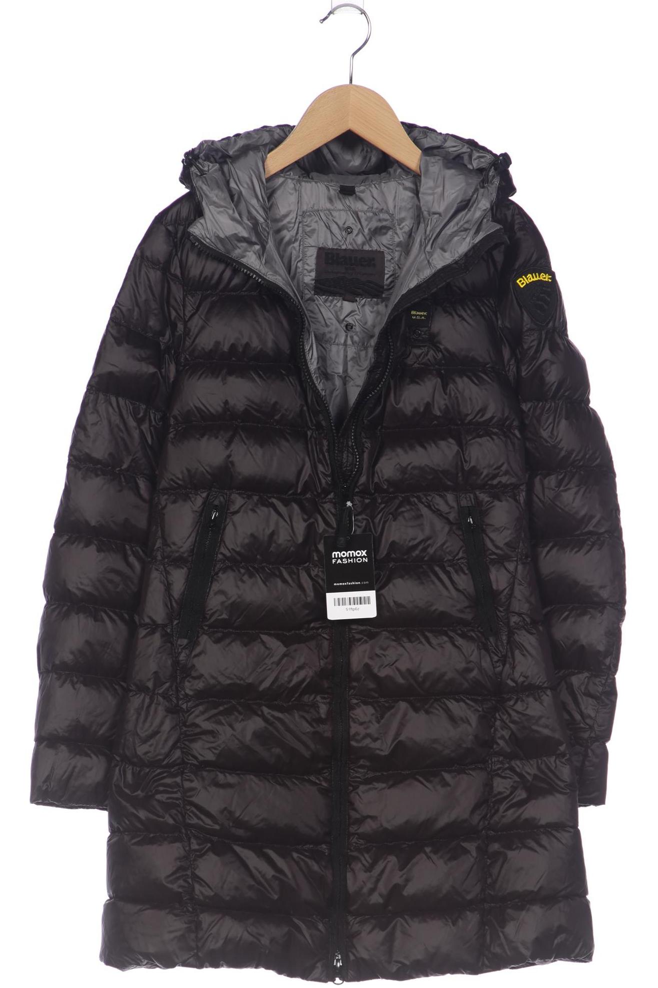 

blauer Damen Mantel, braun, Gr. 36