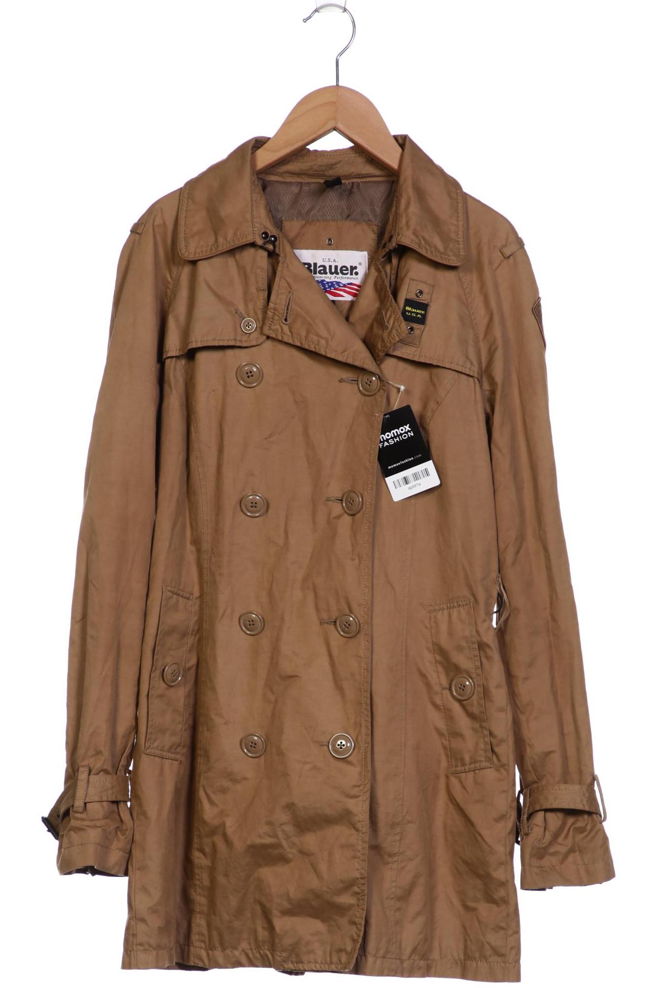 

blauer Damen Mantel, beige, Gr. 42