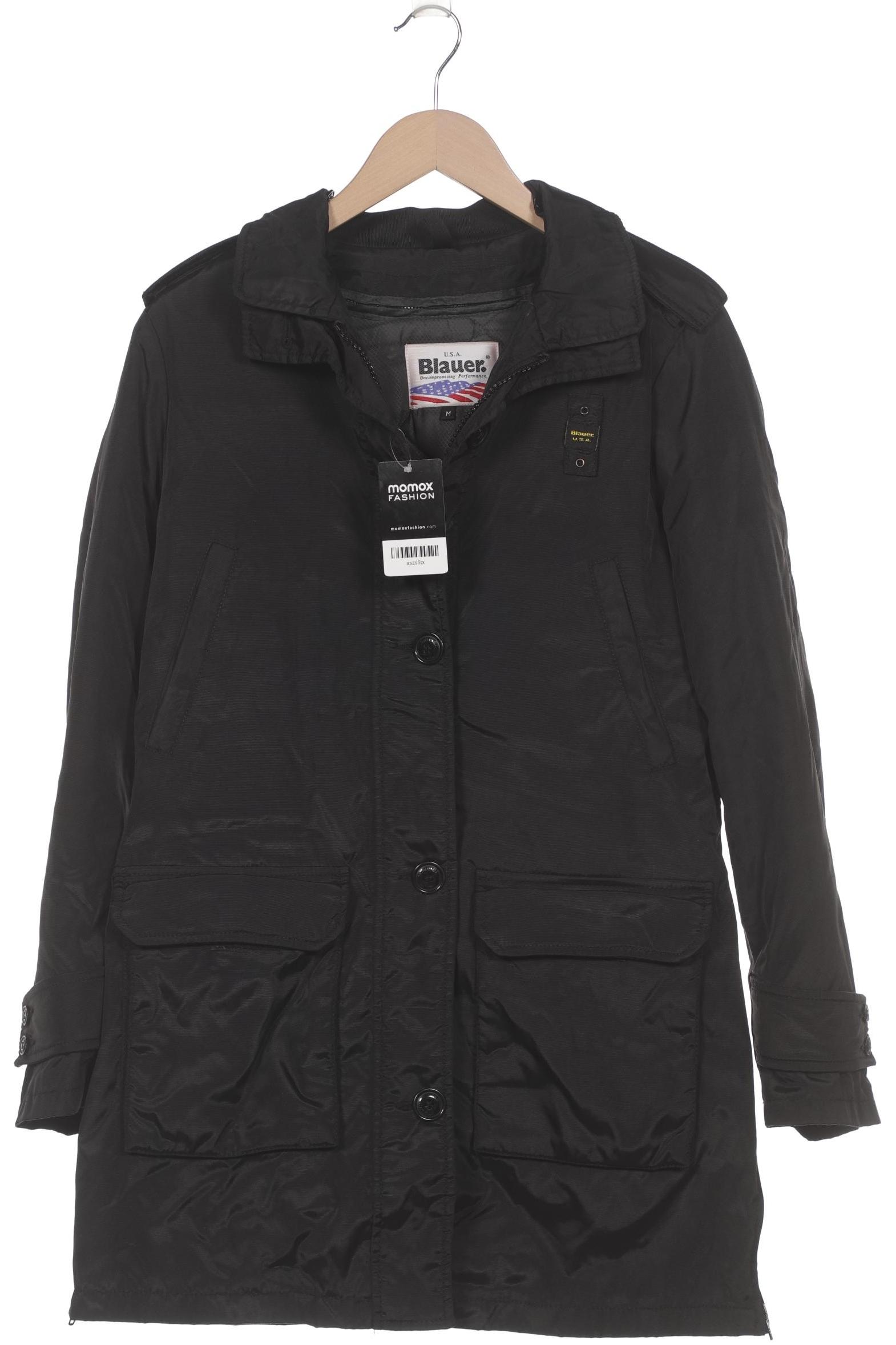 

blauer Damen Mantel, schwarz, Gr. 38