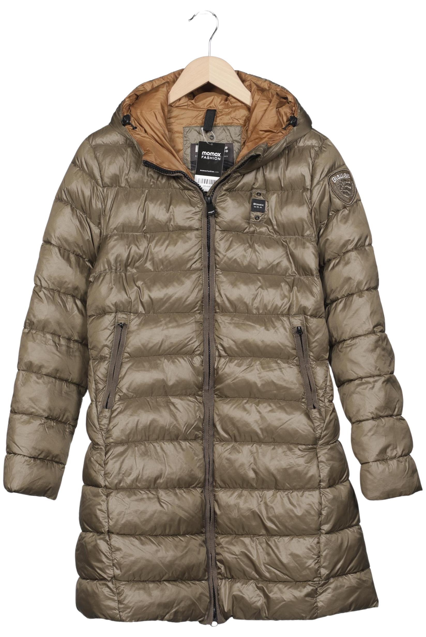 

blauer Damen Mantel, grün, Gr. 44