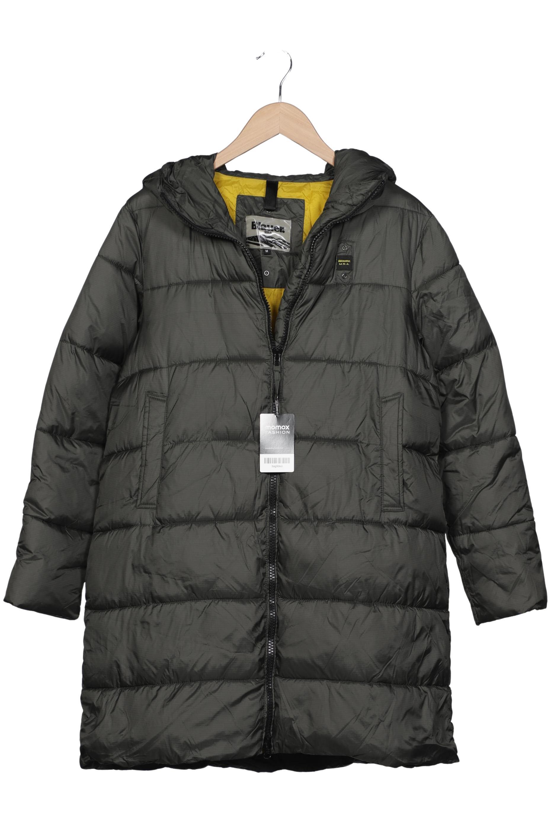 

blauer Damen Mantel, grün, Gr. 38