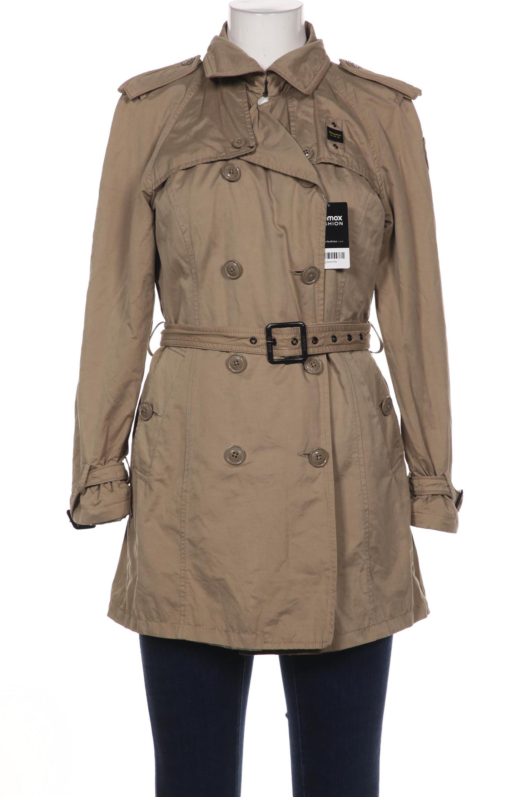 

blauer Damen Mantel, beige, Gr. 42