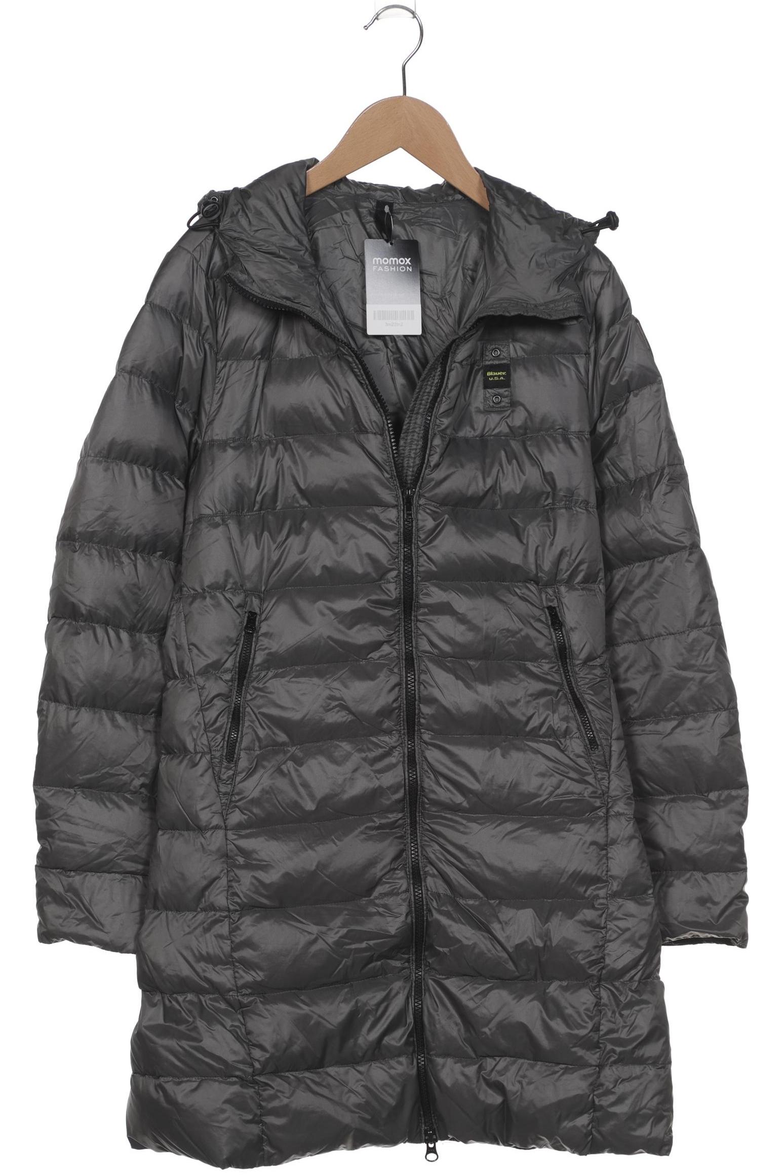 

blauer Damen Mantel, grün, Gr. 38