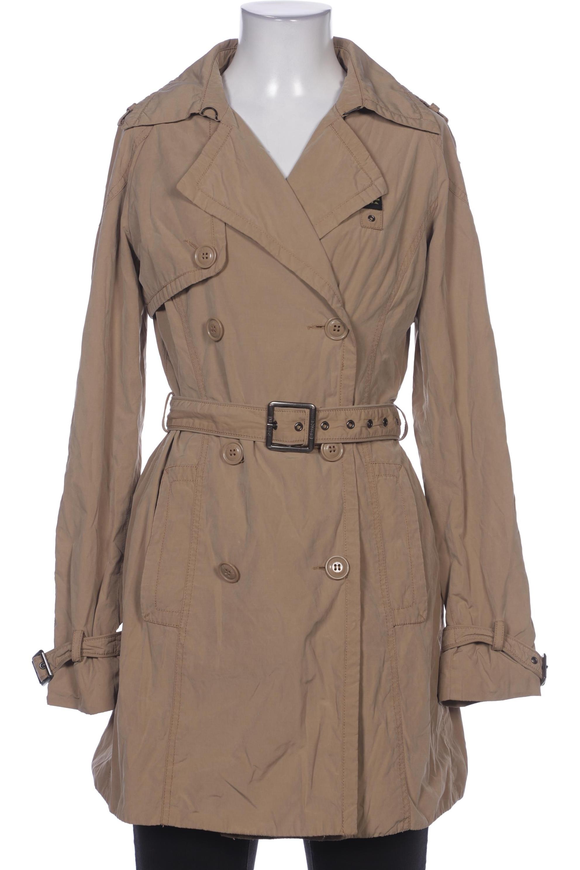 Thumbnail - blauer Damen Mantel, beige, Gr. 36