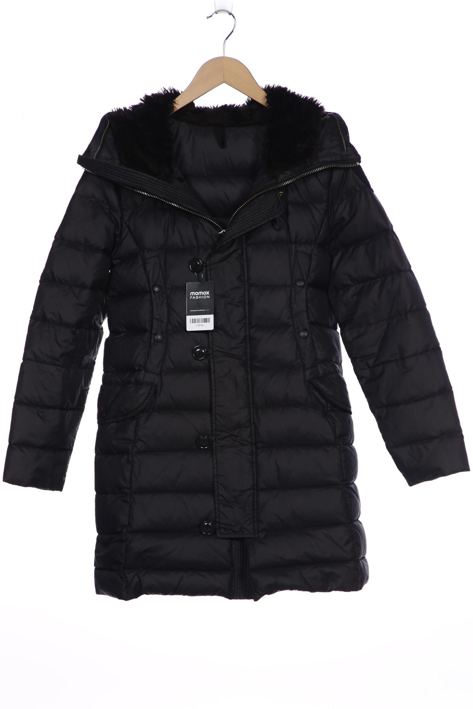 

blauer Damen Mantel, schwarz, Gr. 38