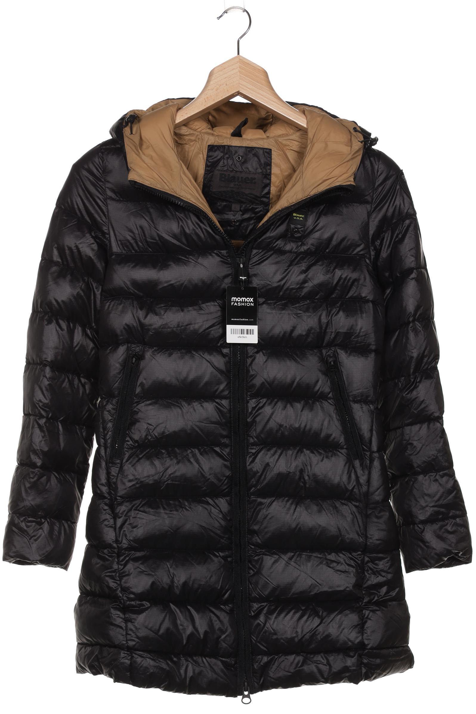 

blauer Damen Mantel, schwarz, Gr. 42