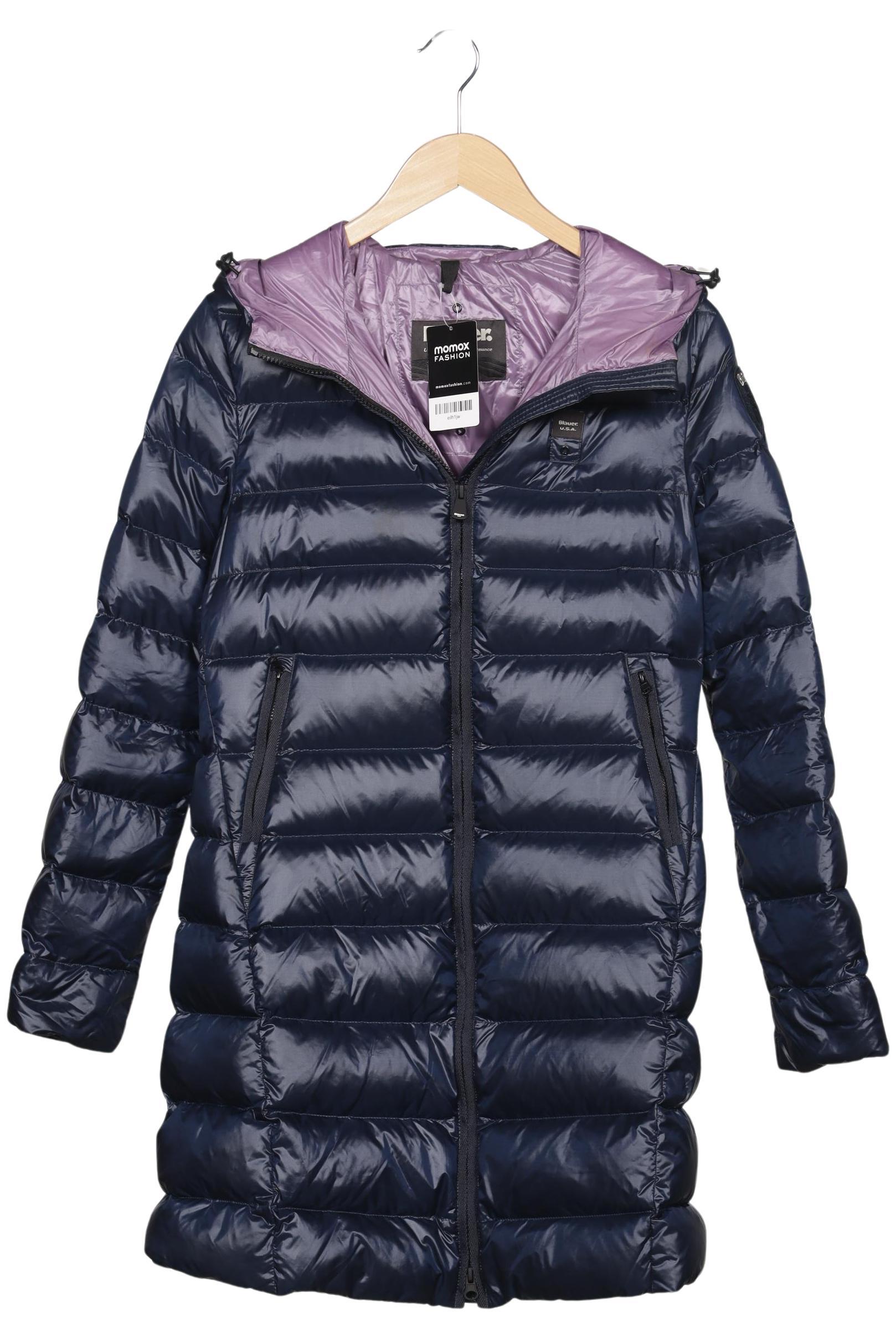 

blauer Damen Mantel, marineblau, Gr. 38