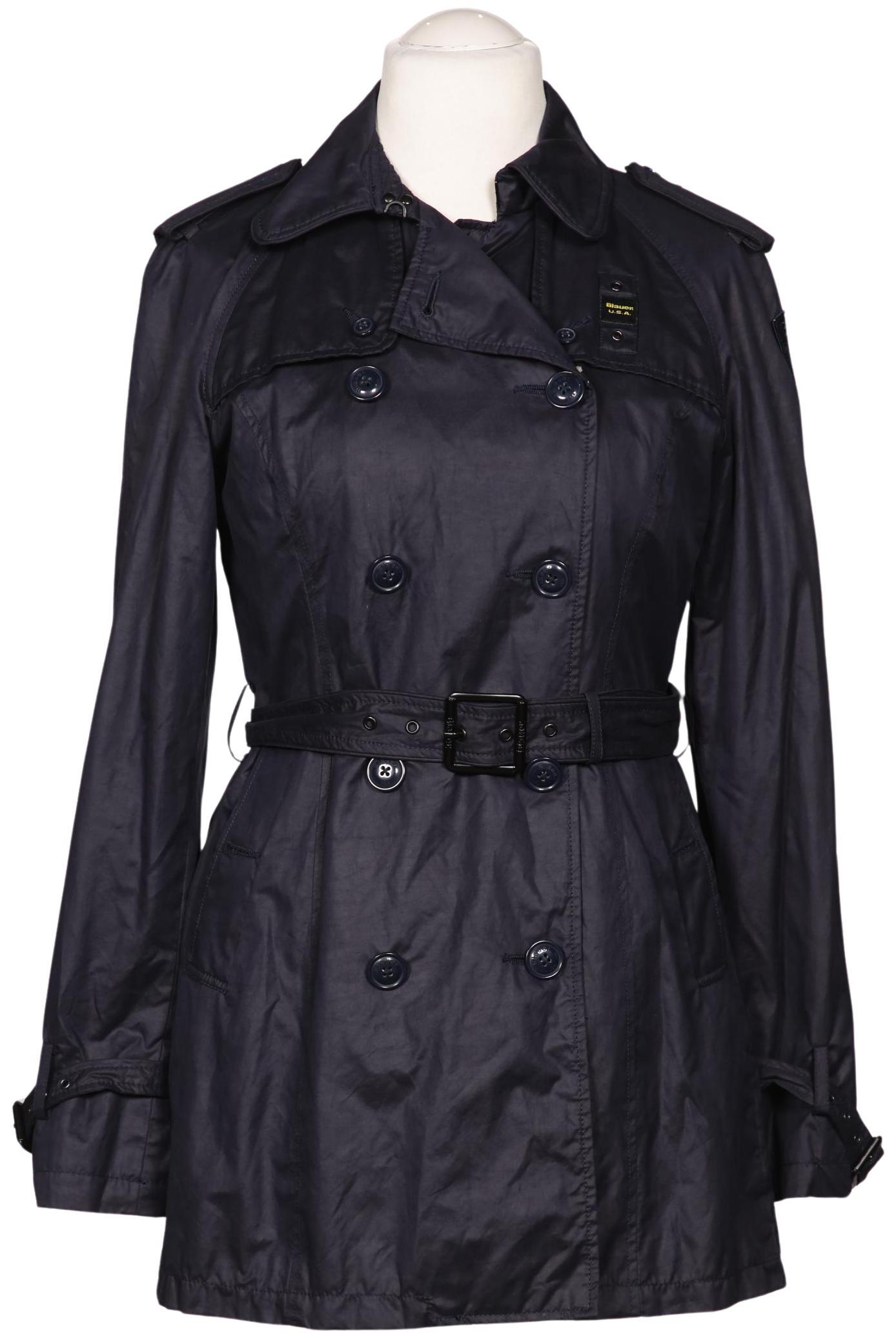 

blauer Damen Mantel, marineblau, Gr. 42