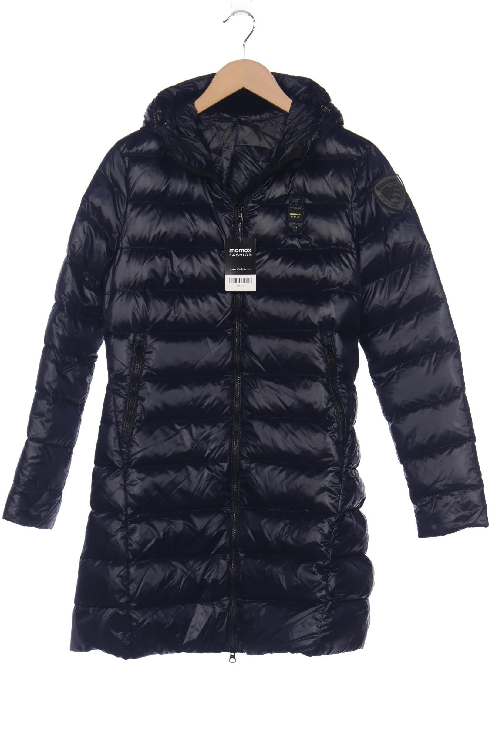 

Blauer. Damen Mantel, marineblau