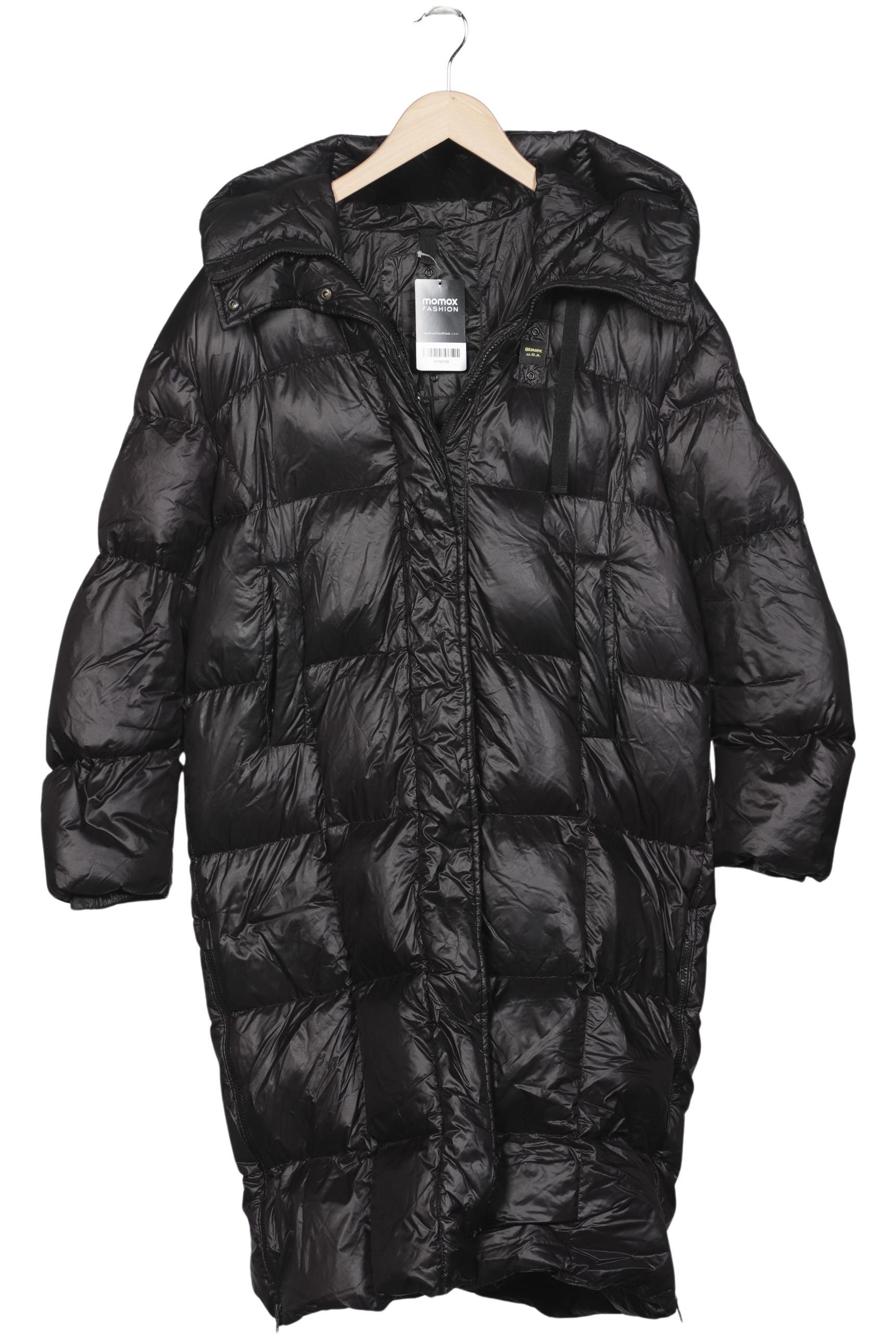 

blauer Damen Mantel, schwarz, Gr. 38