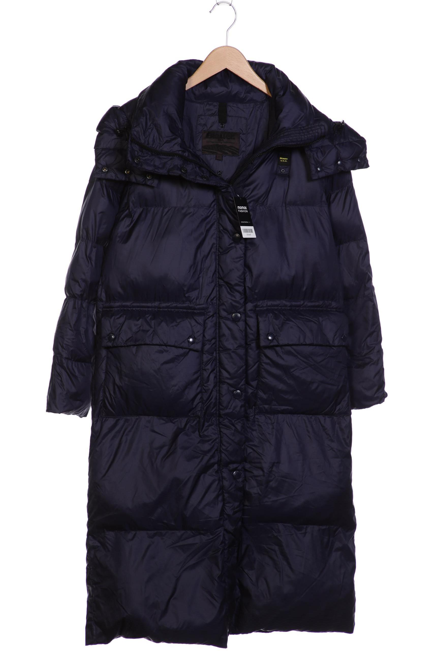 

Blauer. Damen Mantel, marineblau