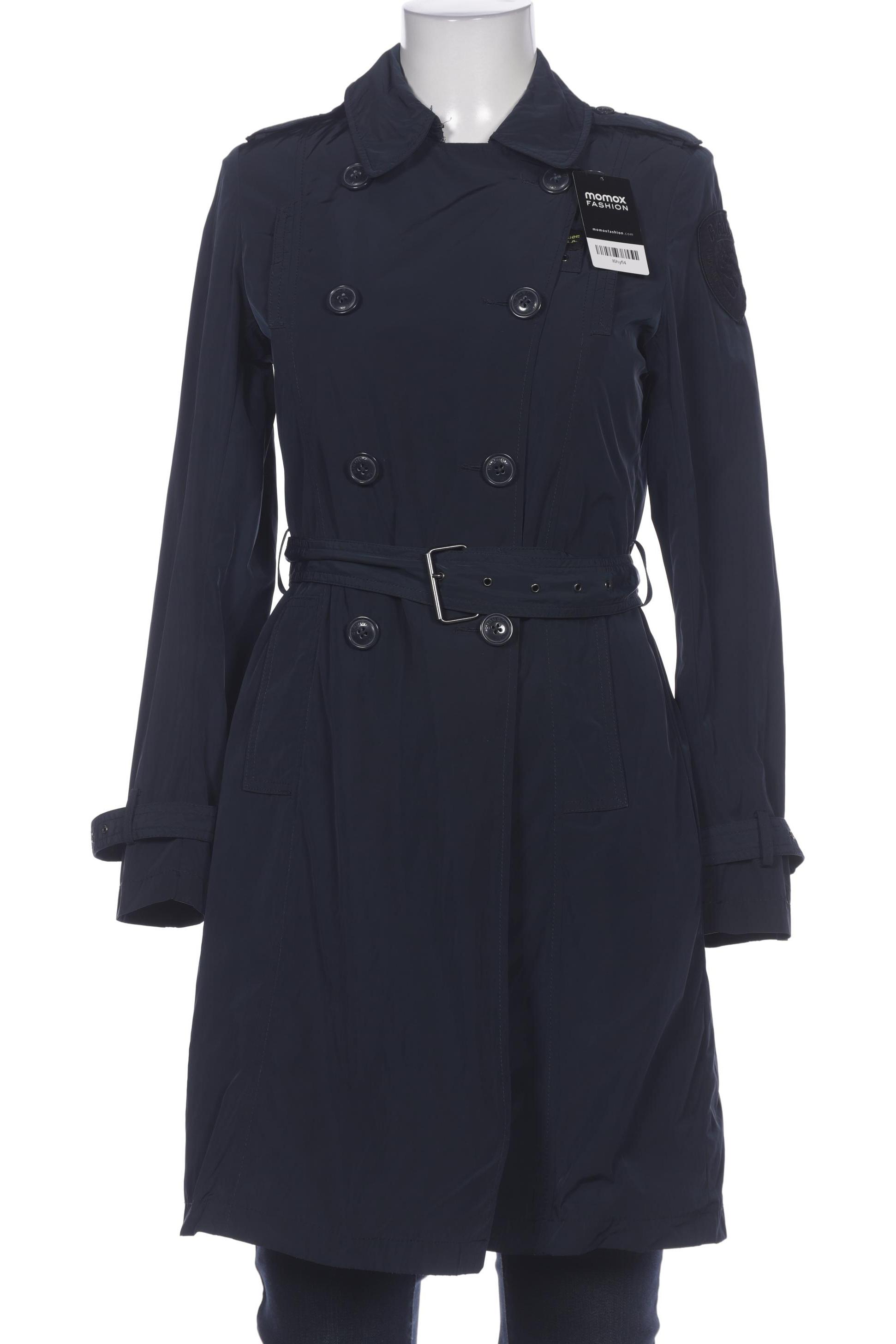 

blauer Damen Mantel, marineblau, Gr. 36