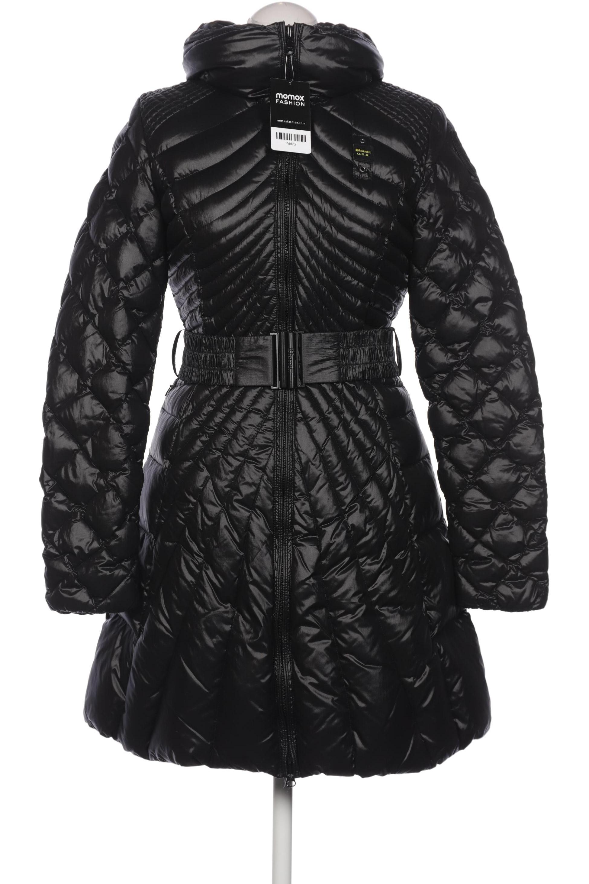 

blauer Damen Mantel, schwarz, Gr. 38