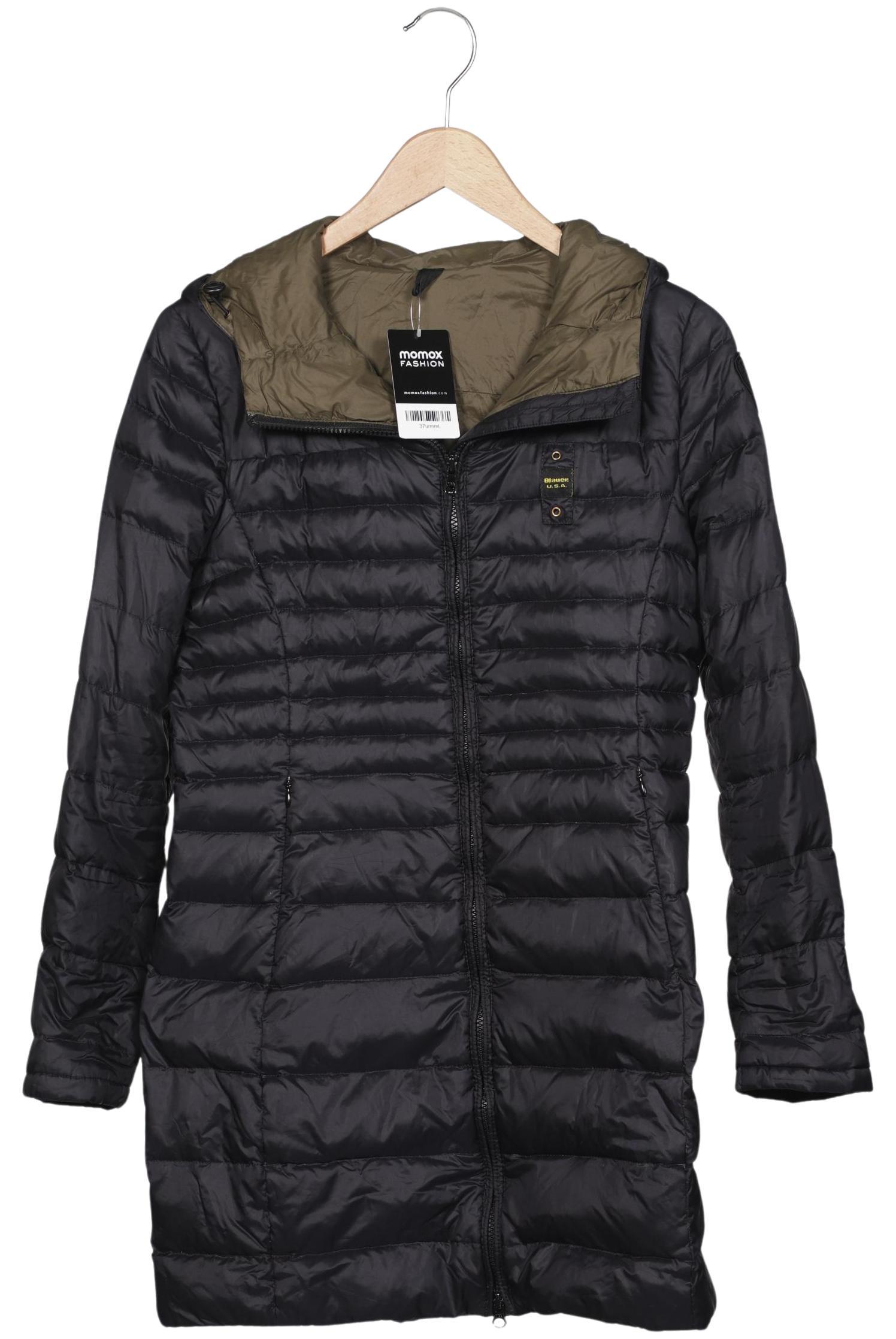 

blauer Damen Mantel, schwarz, Gr. 36