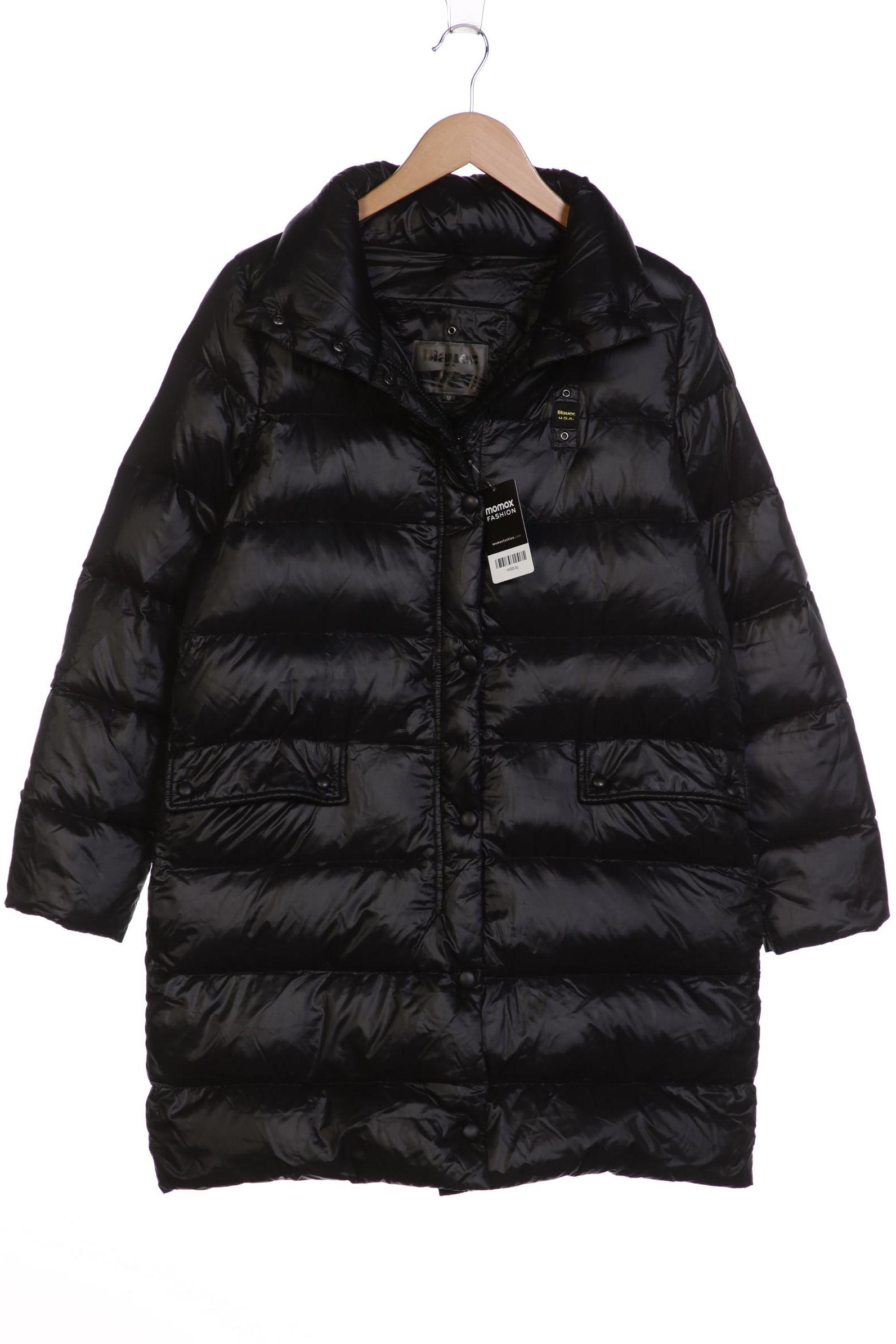 

blauer Damen Mantel, schwarz, Gr. 38