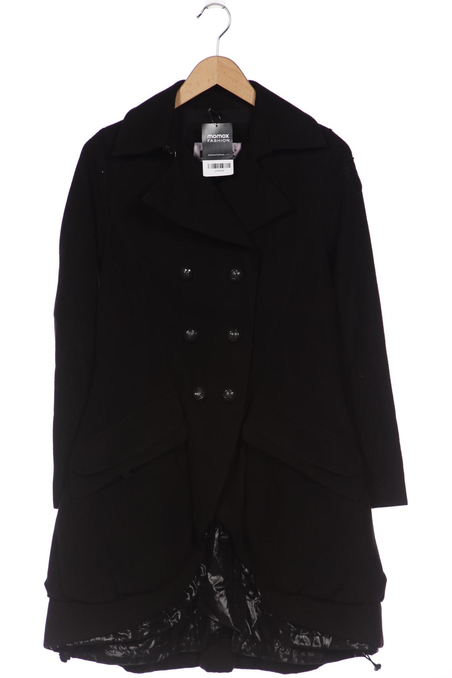 

blauer Damen Mantel, schwarz, Gr. 38