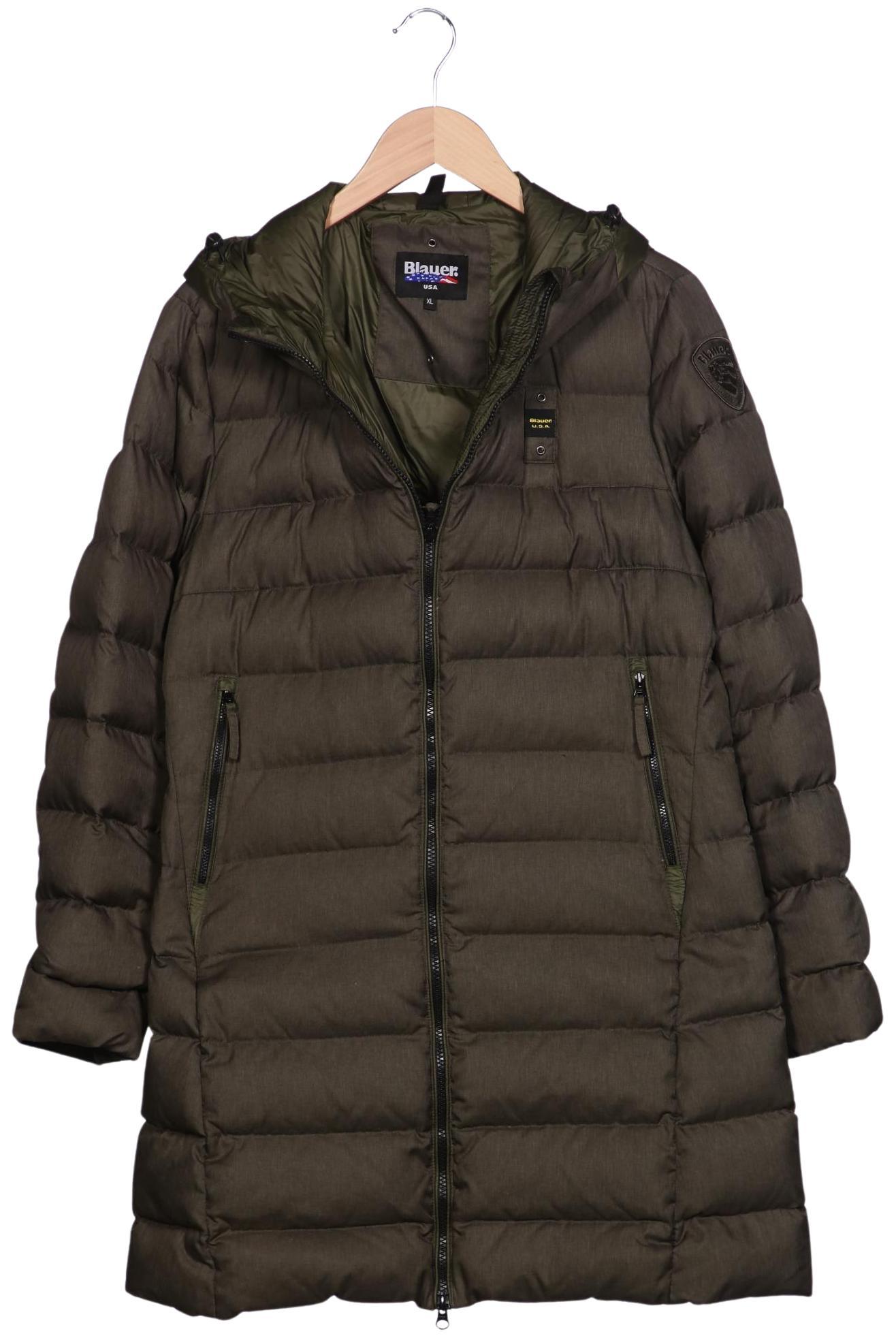 

blauer Damen Mantel, grün, Gr. 44