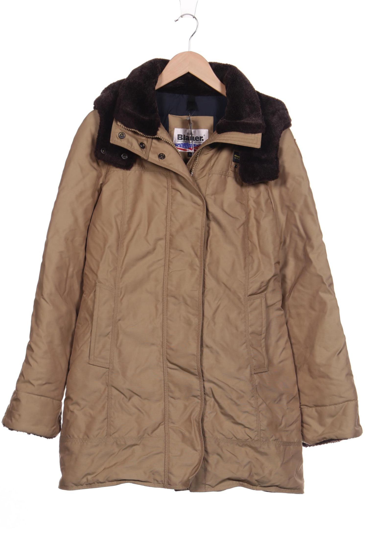 

blauer Damen Mantel, beige, Gr. 42