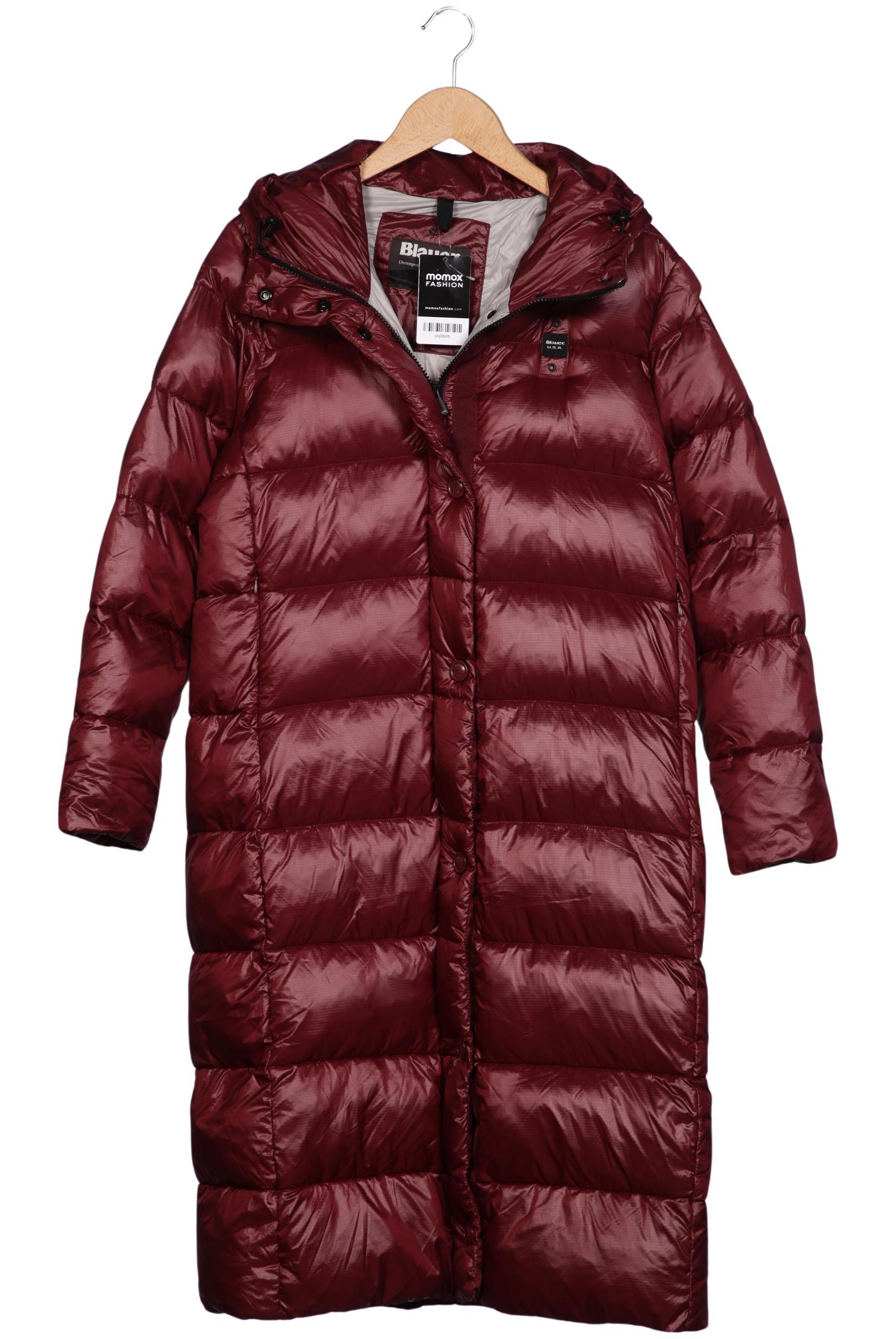 

blauer Damen Mantel, bordeaux, Gr. 36