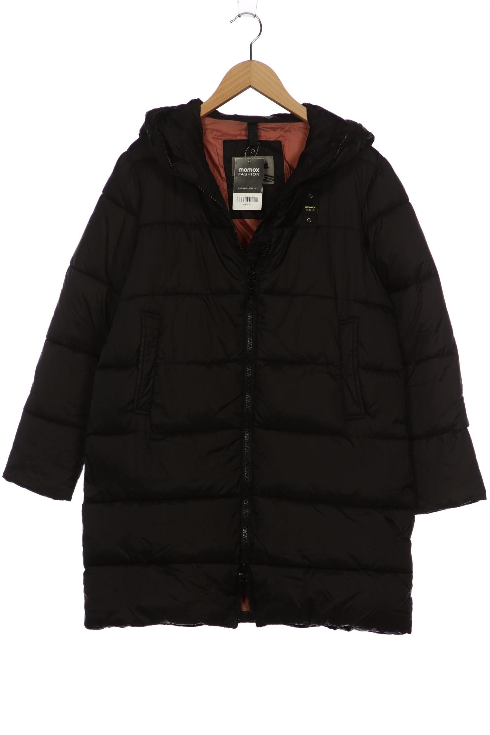 

blauer Damen Mantel, schwarz, Gr. 34