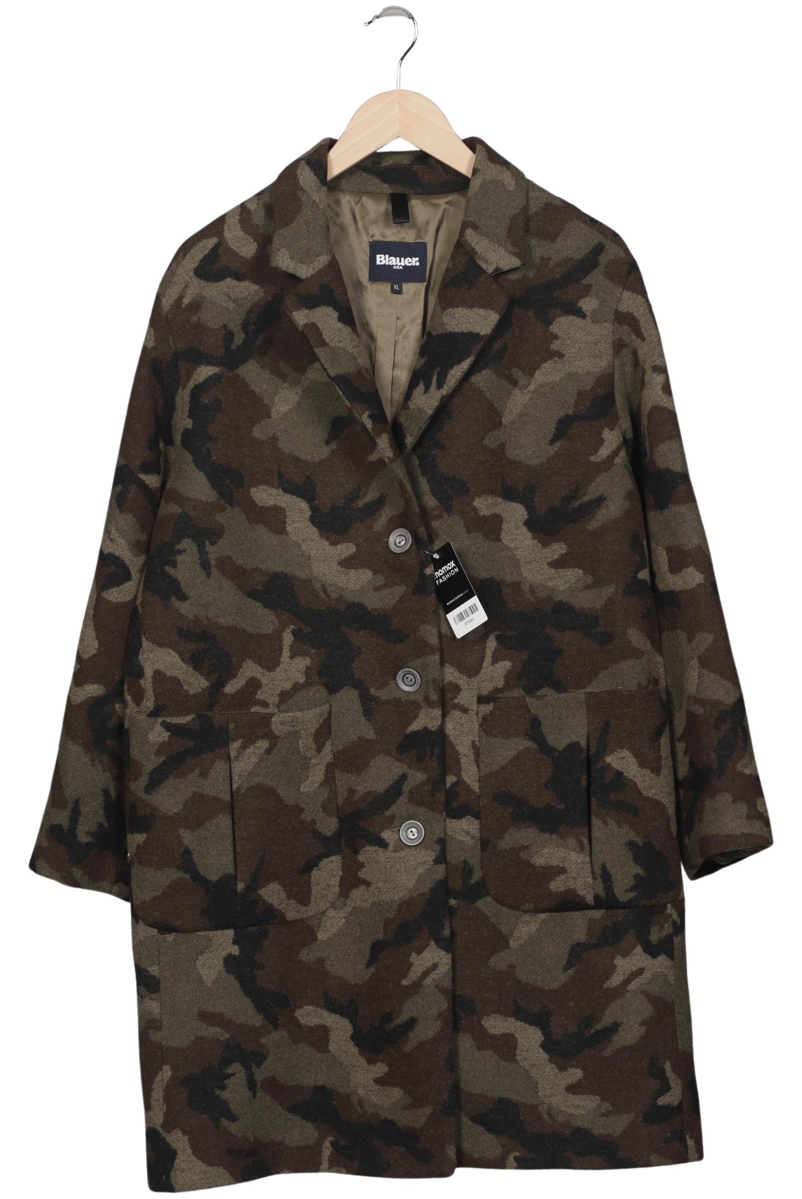 

blauer Damen Mantel, grün, Gr. 44