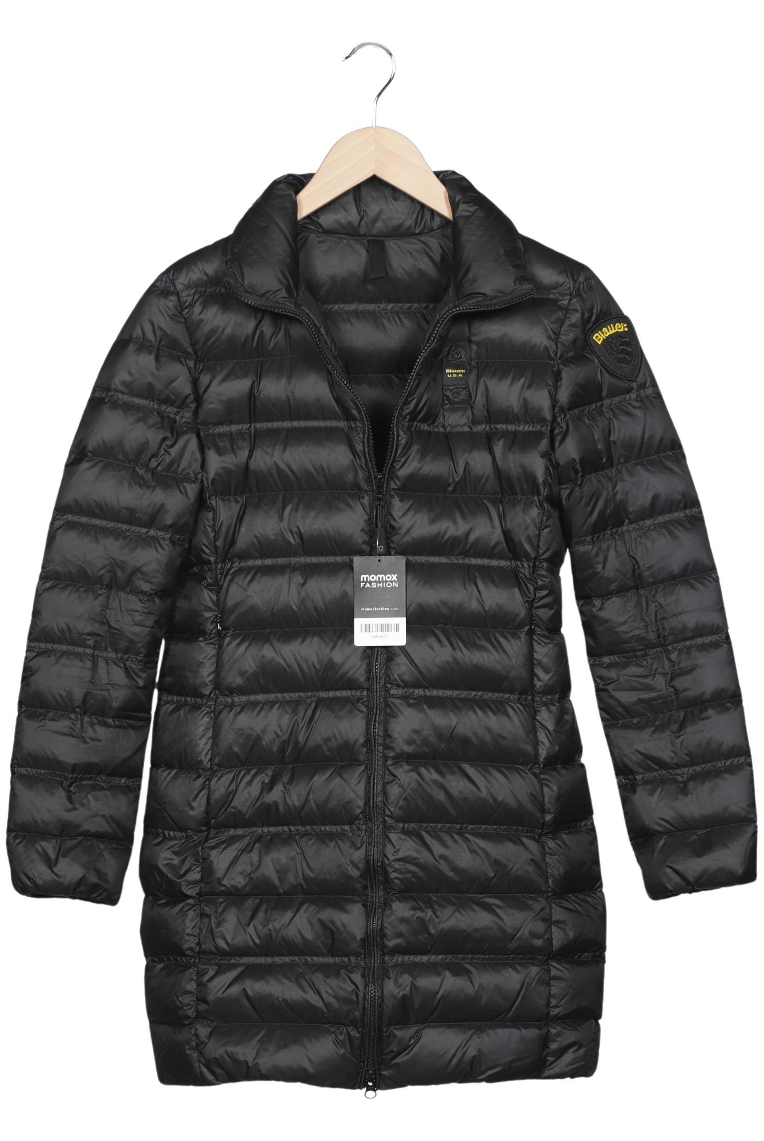 

blauer Damen Mantel, schwarz, Gr. 36