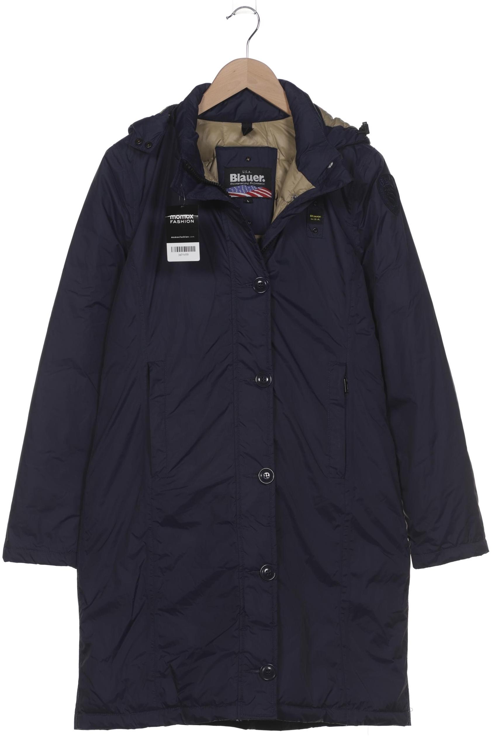 

blauer Damen Mantel, marineblau, Gr. 42