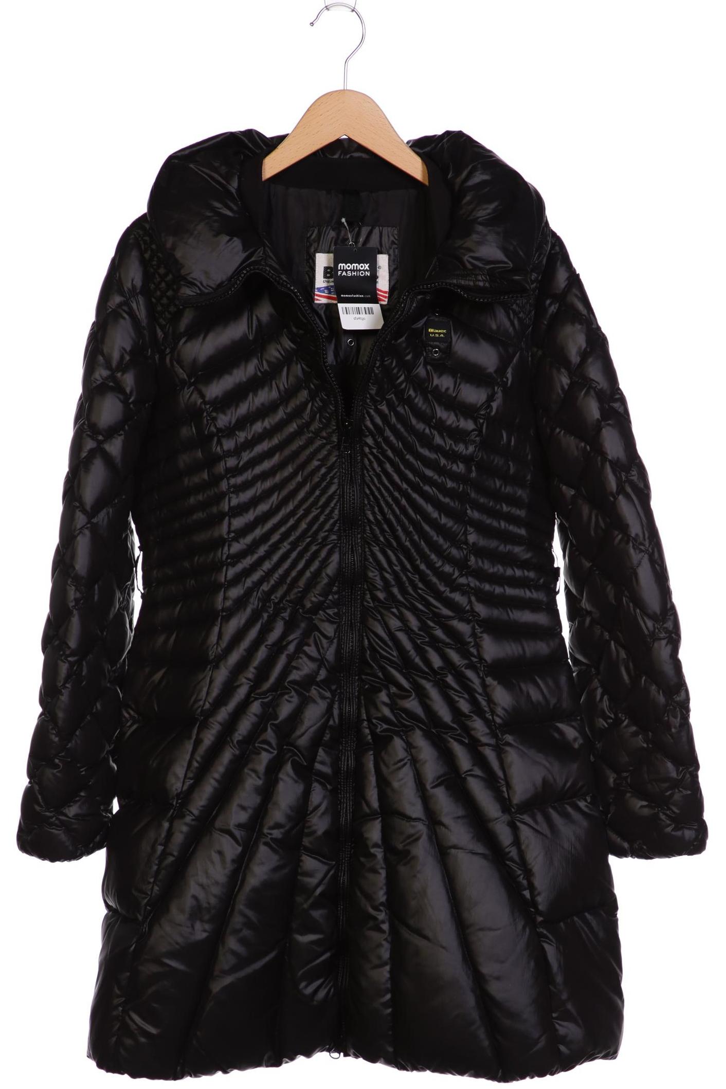 

blauer Damen Mantel, schwarz, Gr. 42