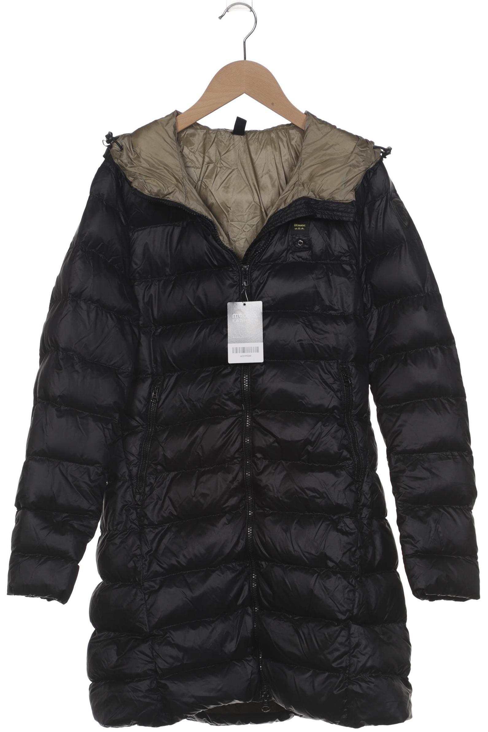 

blauer Damen Mantel, schwarz, Gr. 38