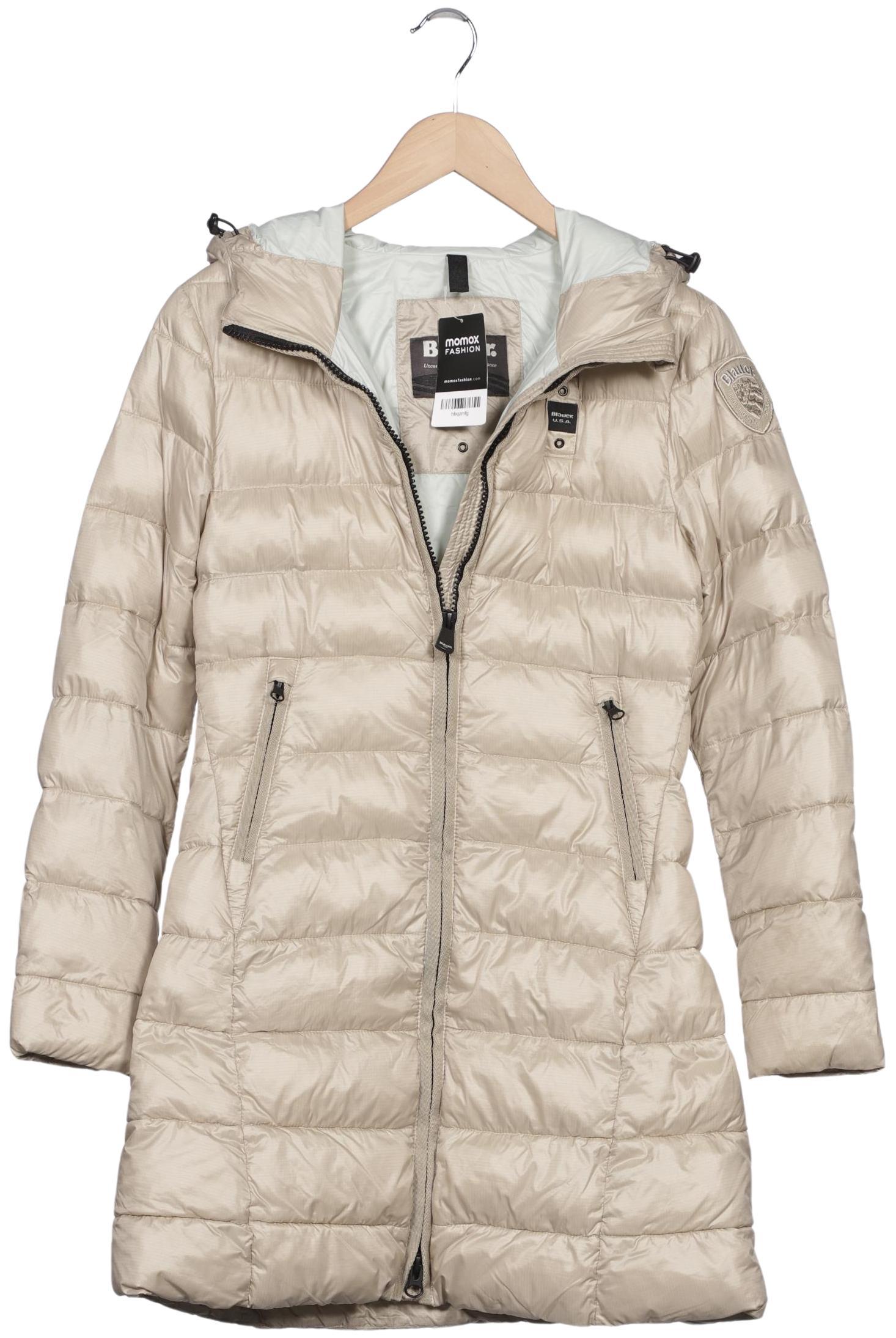 

blauer Damen Mantel, beige, Gr. 34