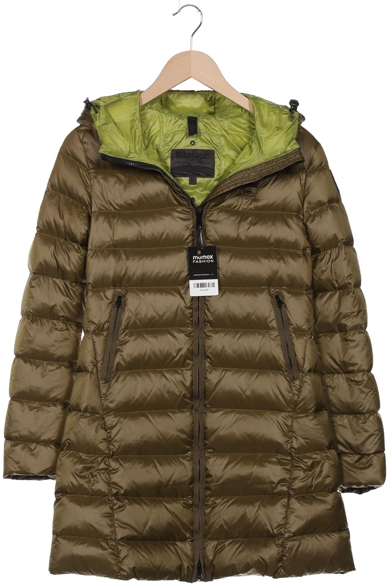 

blauer Damen Mantel, grün, Gr. 36