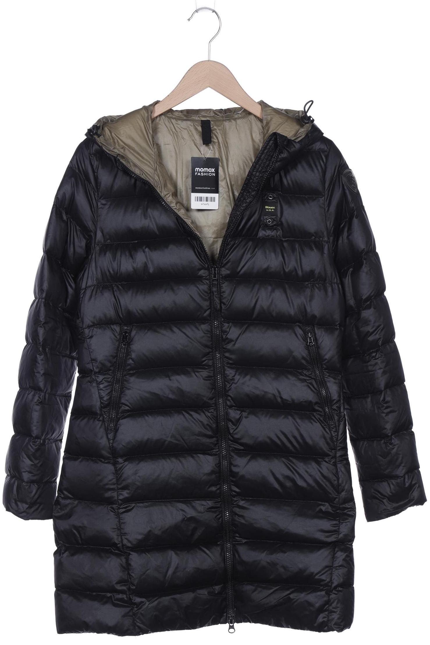 

blauer Damen Mantel, schwarz, Gr. 42