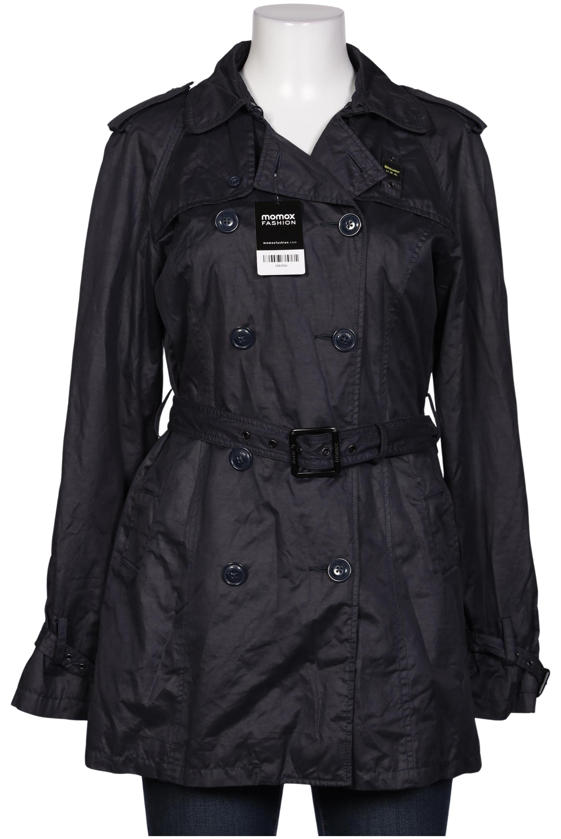 

blauer Damen Mantel, marineblau, Gr. 42