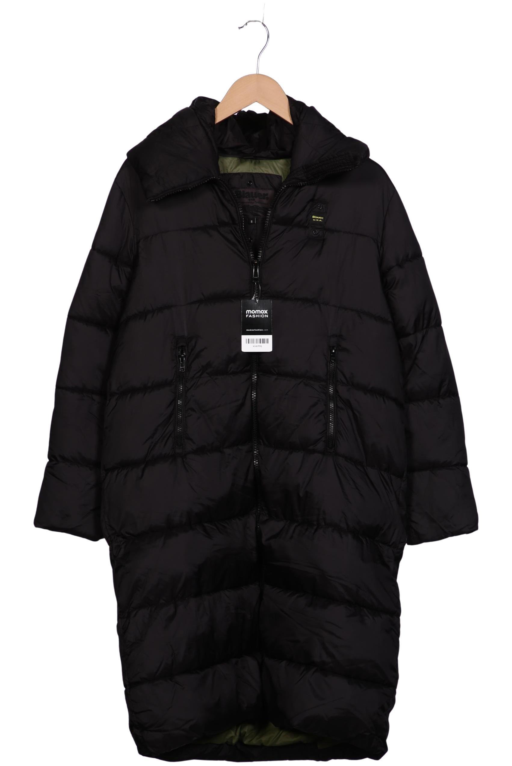 

blauer Damen Mantel, schwarz, Gr. 36