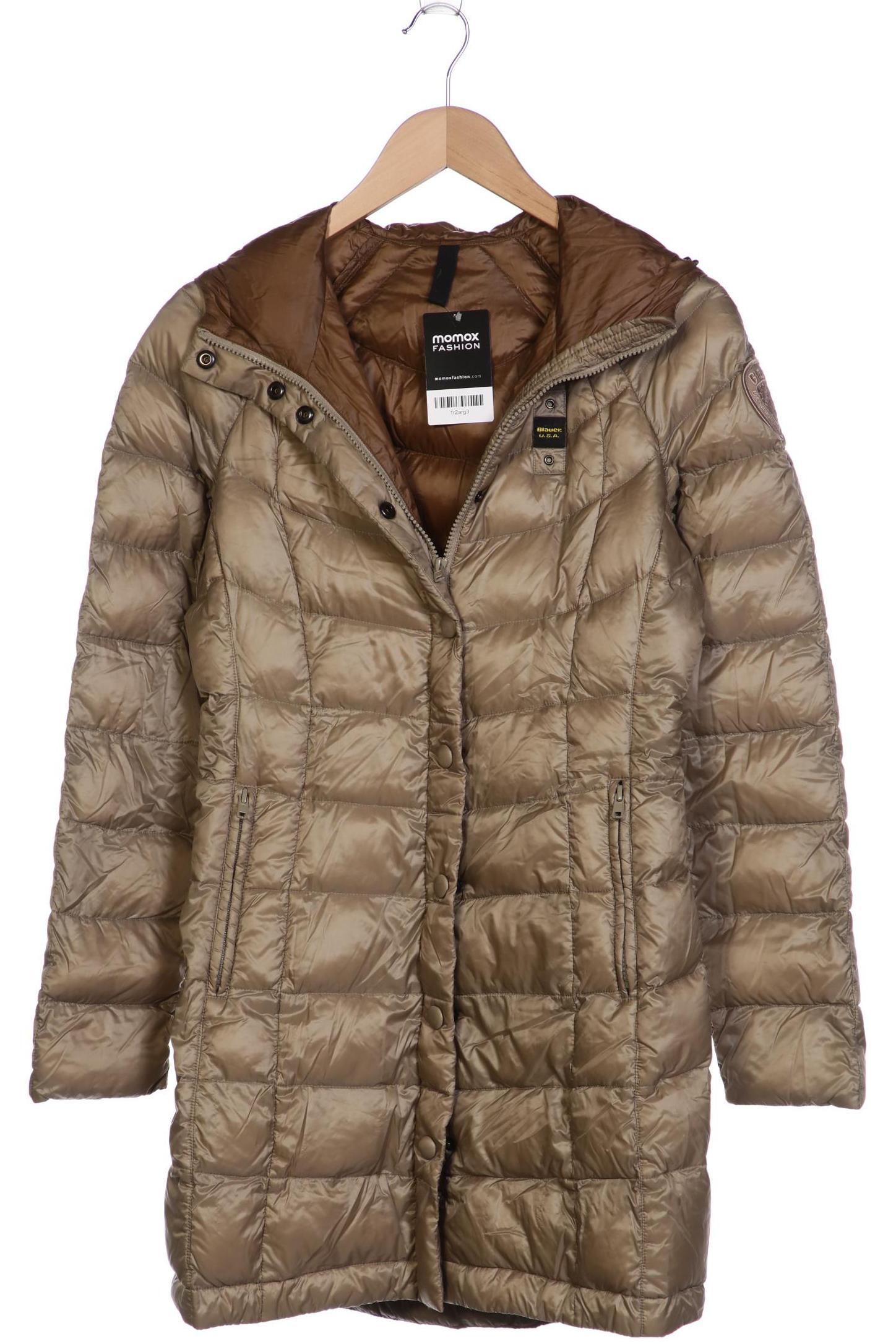 

blauer Damen Mantel, beige, Gr. 36