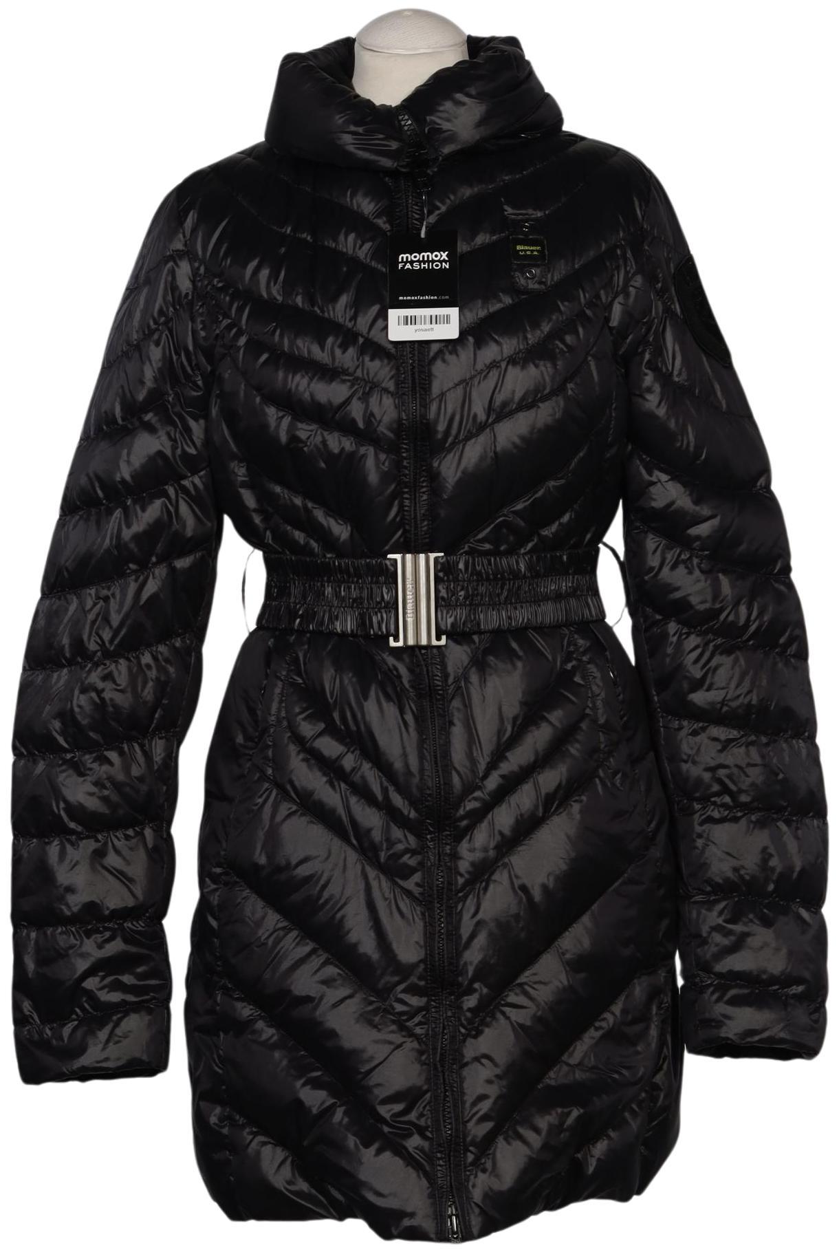 

blauer Damen Mantel, schwarz, Gr. 38