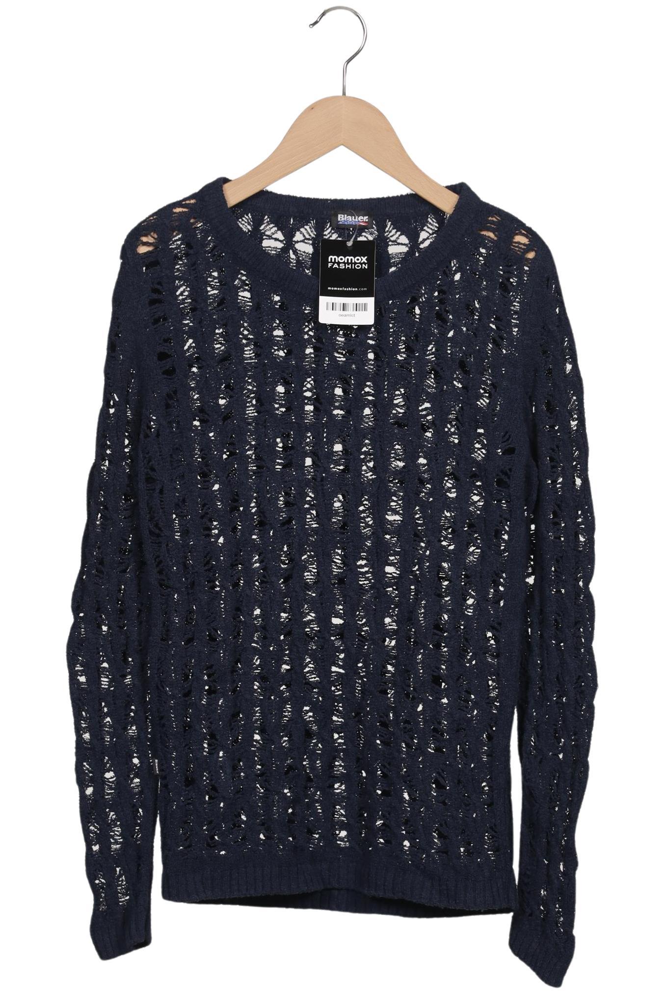 

blauer Damen Pullover, marineblau, Gr. 36